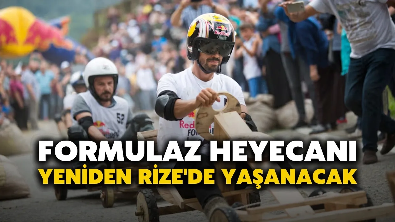 Formulaz Heyecanı Yeniden Rize'de Yaşanacak