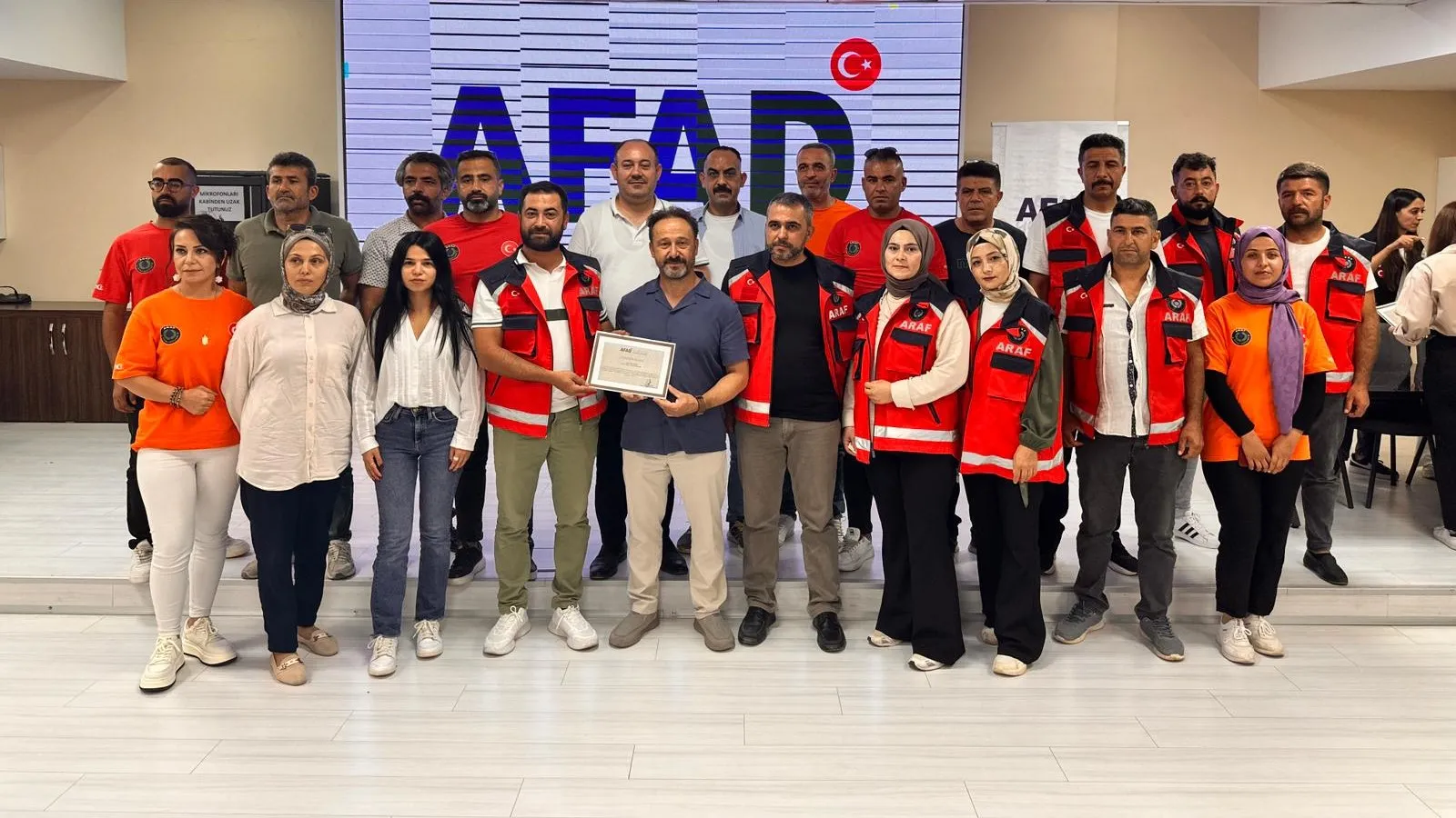 Rizeli Gönüllüler Hatay Yangınlarında Görev Aldı