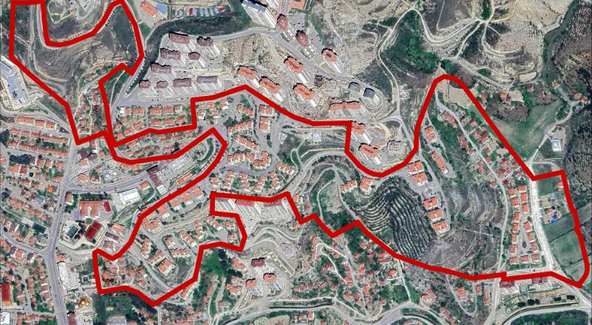 Tokat'ta kentsel dönüşüm başlıyor