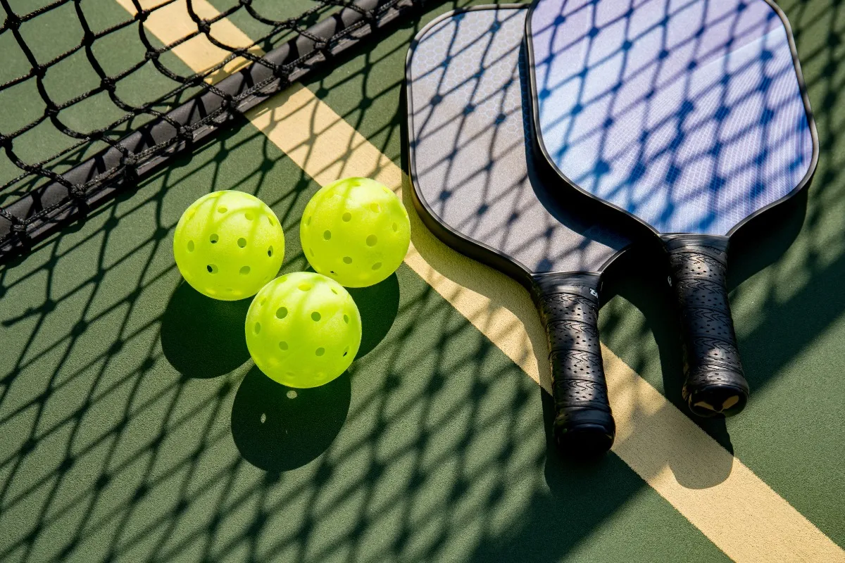 Rize'de 'Pickleball' zamanı