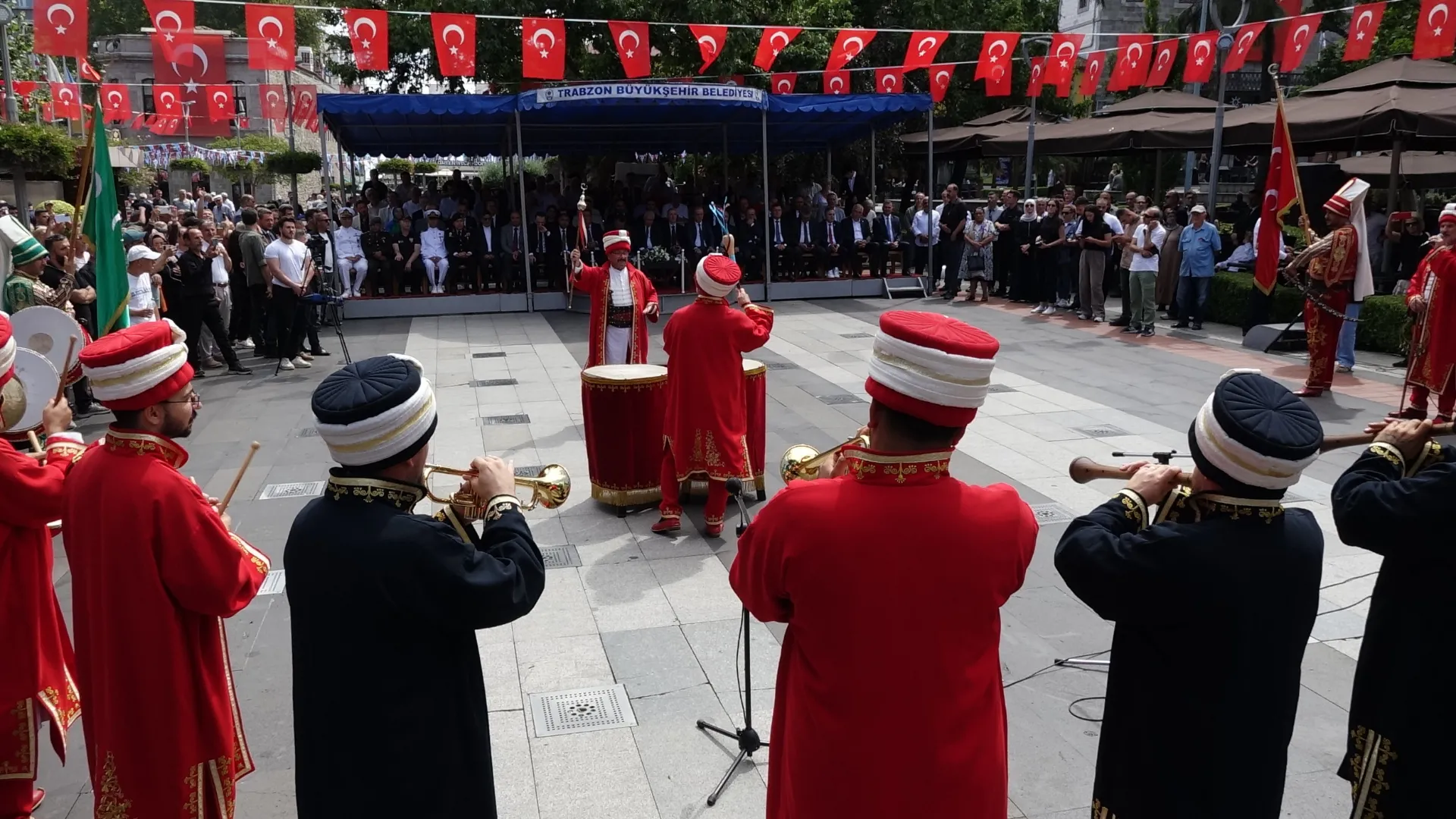 Trabzon'un fethinin 564'üncü yıl dönümü kutlandı 