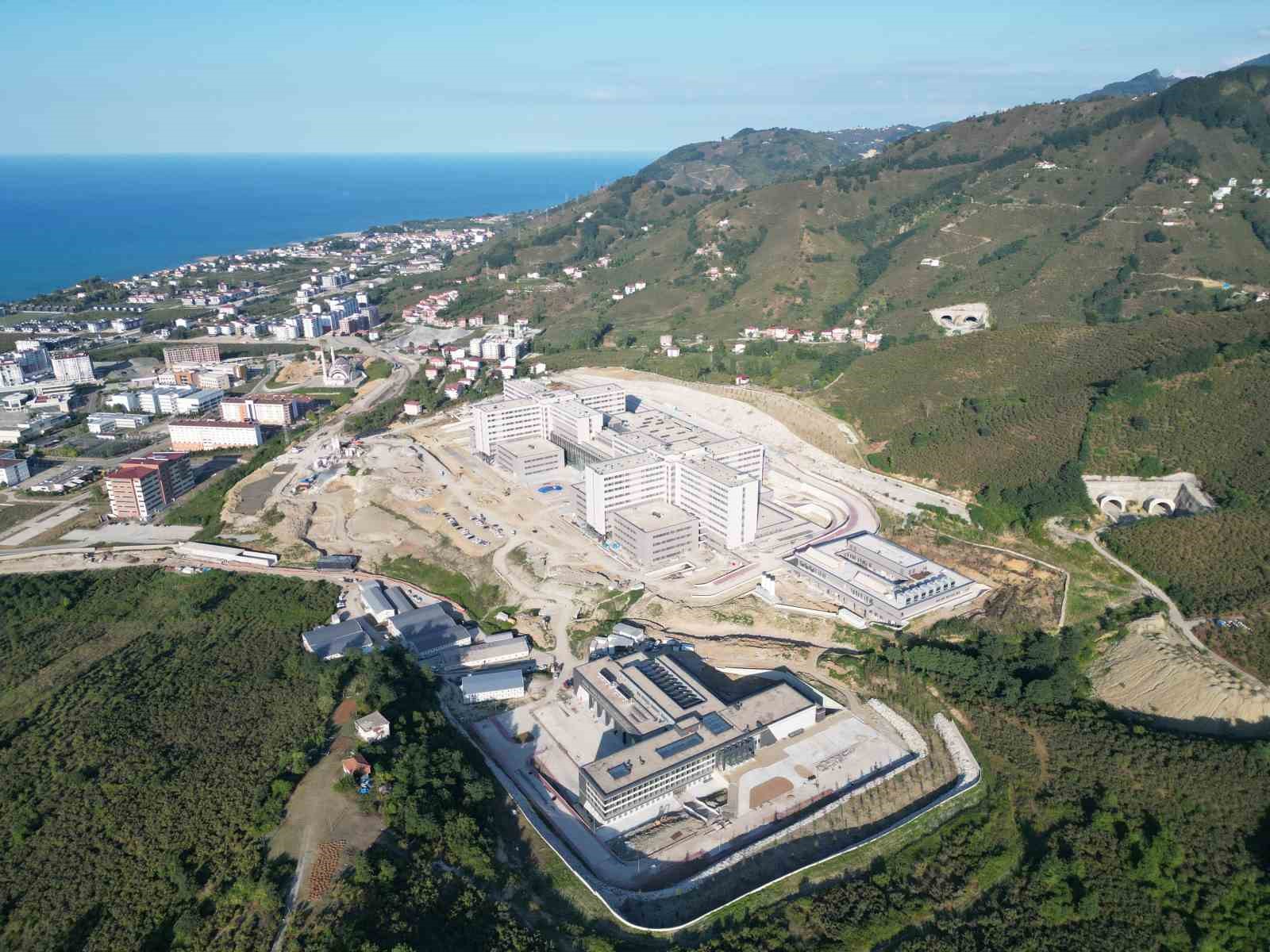 Ordu Şehir Hastanesi’nde geri sayım başladı