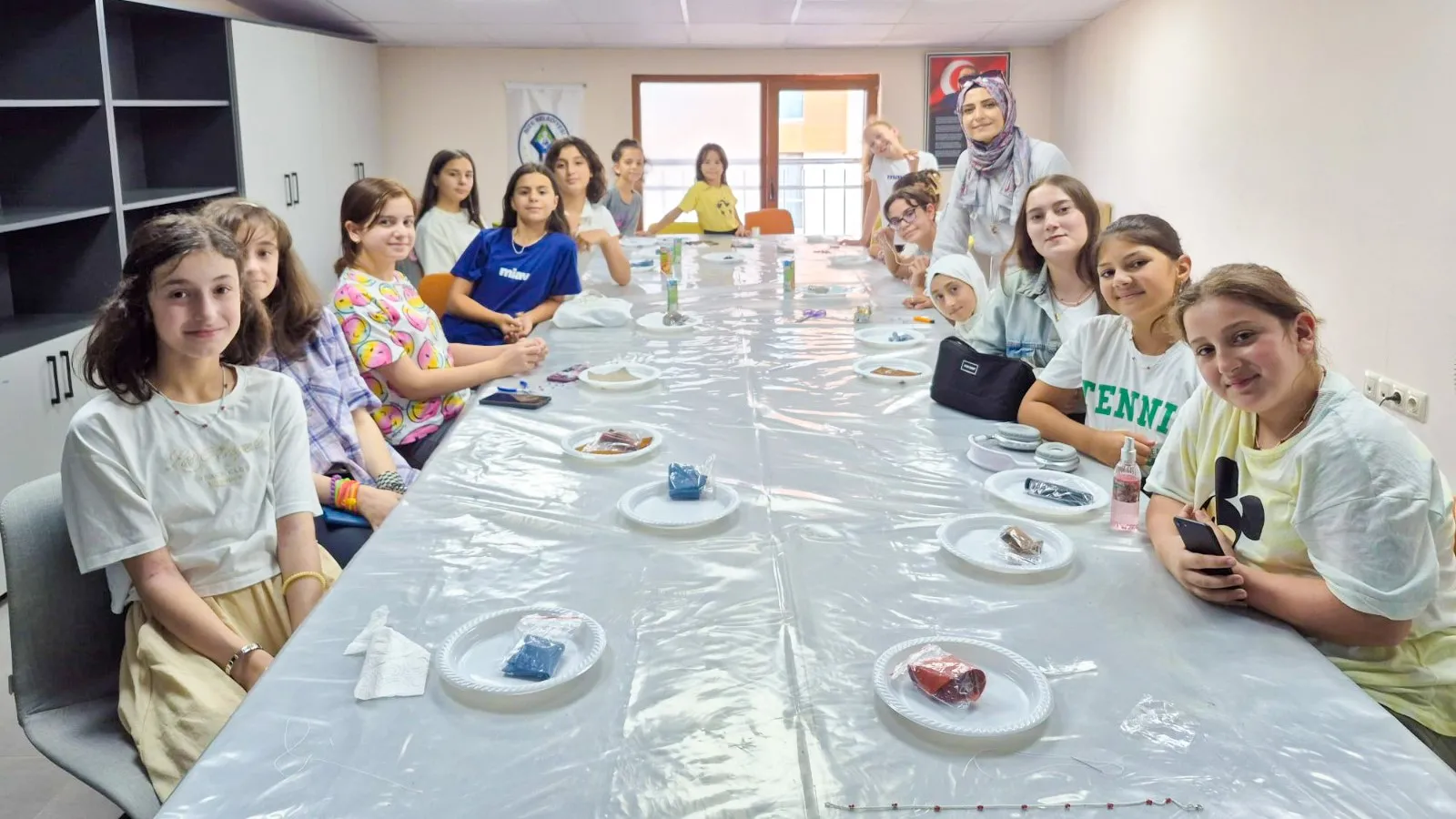 Rize Belediyesi, Çocukları Üretken Yaz Kurslarıyla Buluşturdu