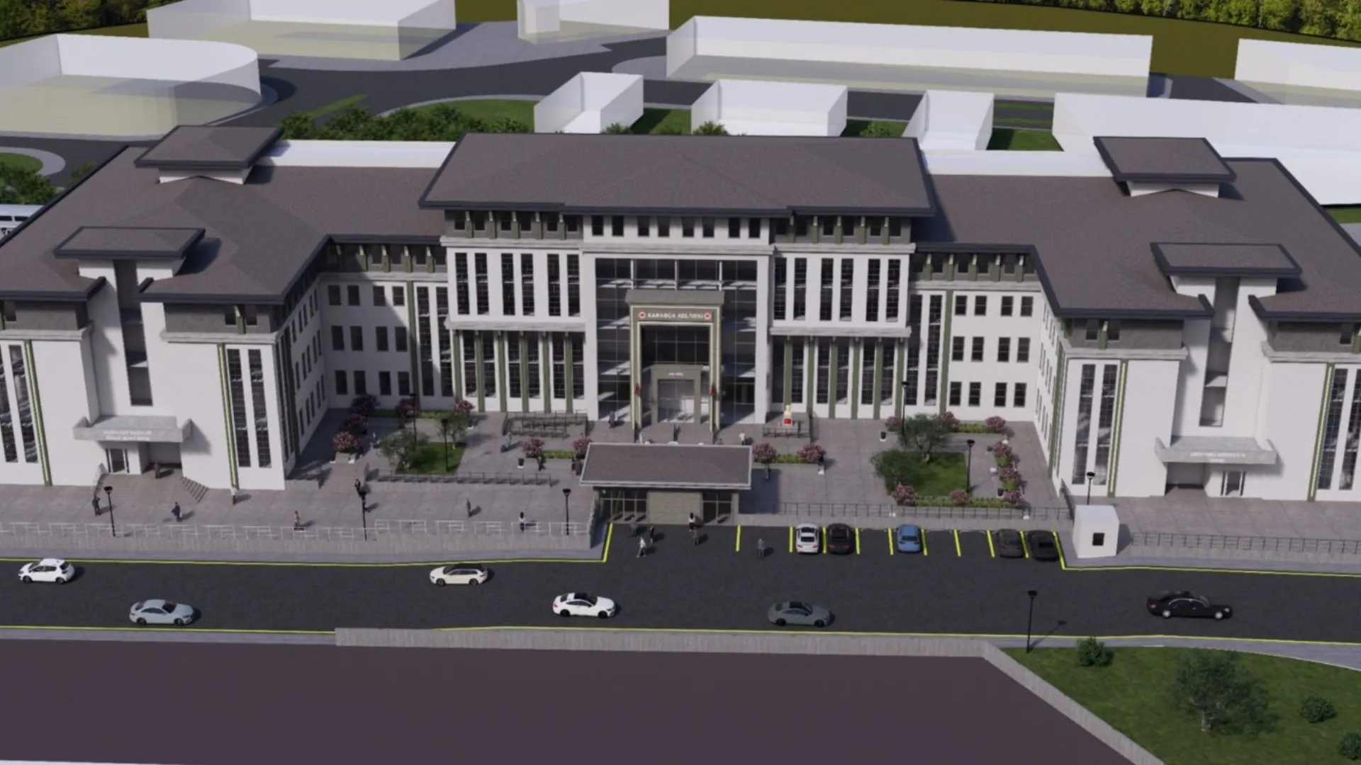 Karabük'e yeni adliye binası yapılacak