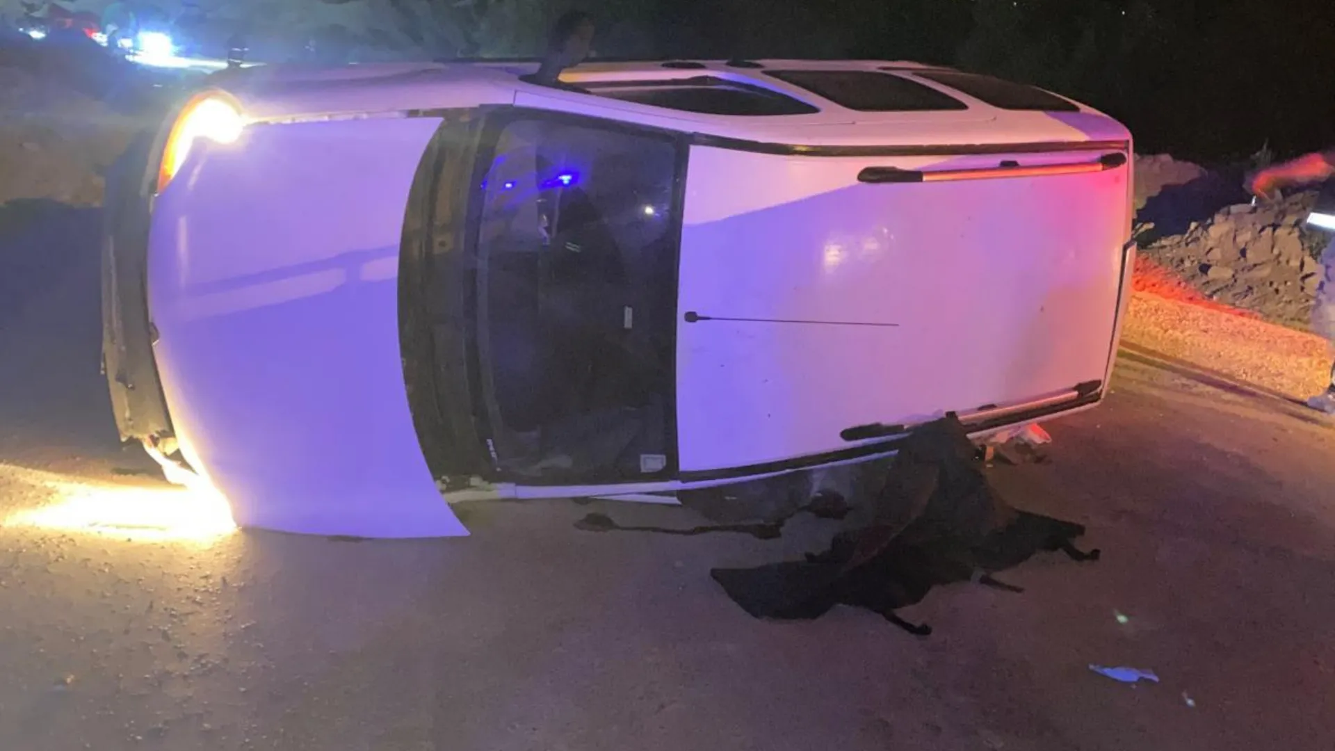 Tokat’ta trafik kazasında 1 kişi öldü