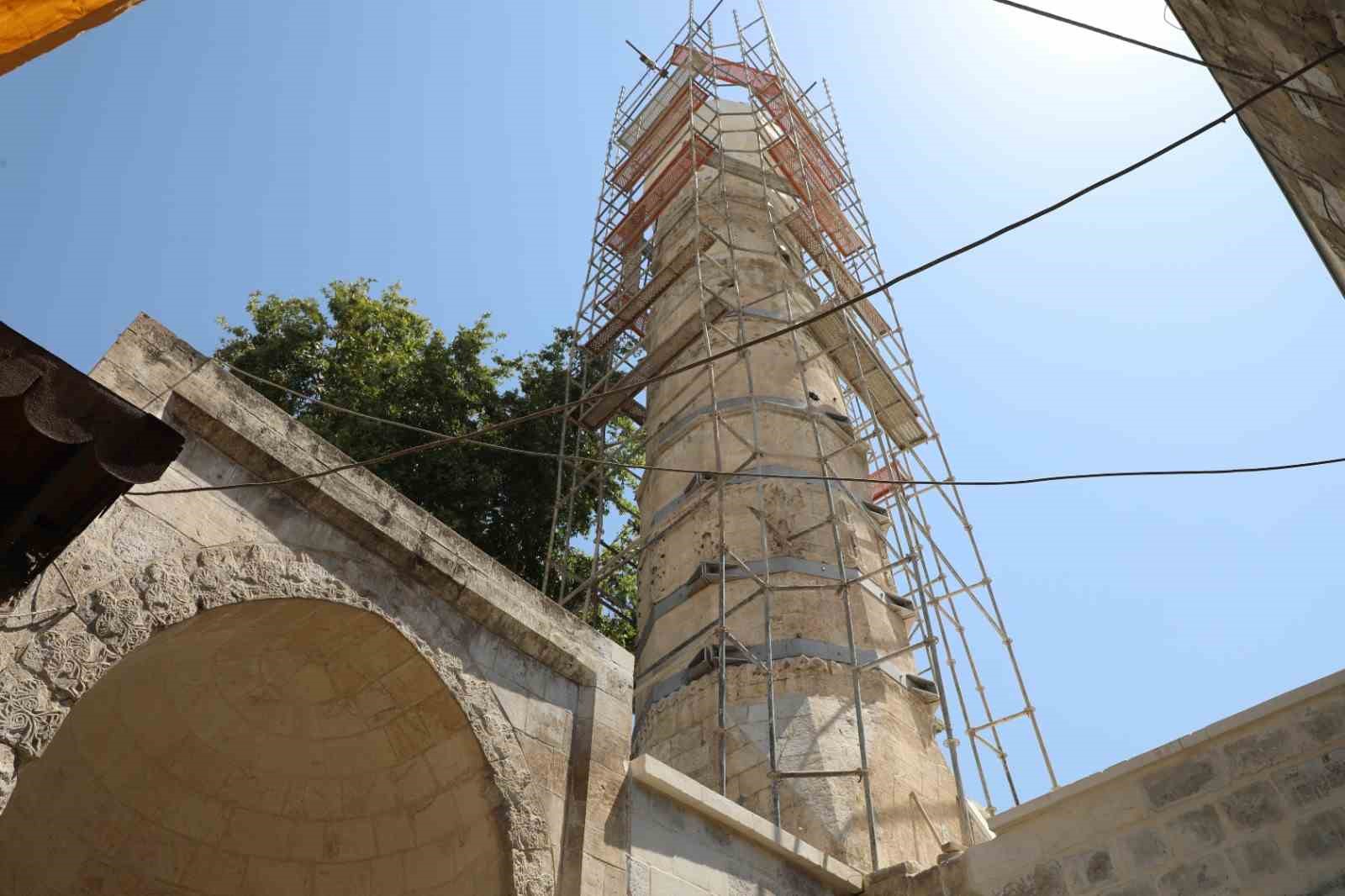 Şanlıurfa depremde hasar gören 73 caminin 35’i onarıldı