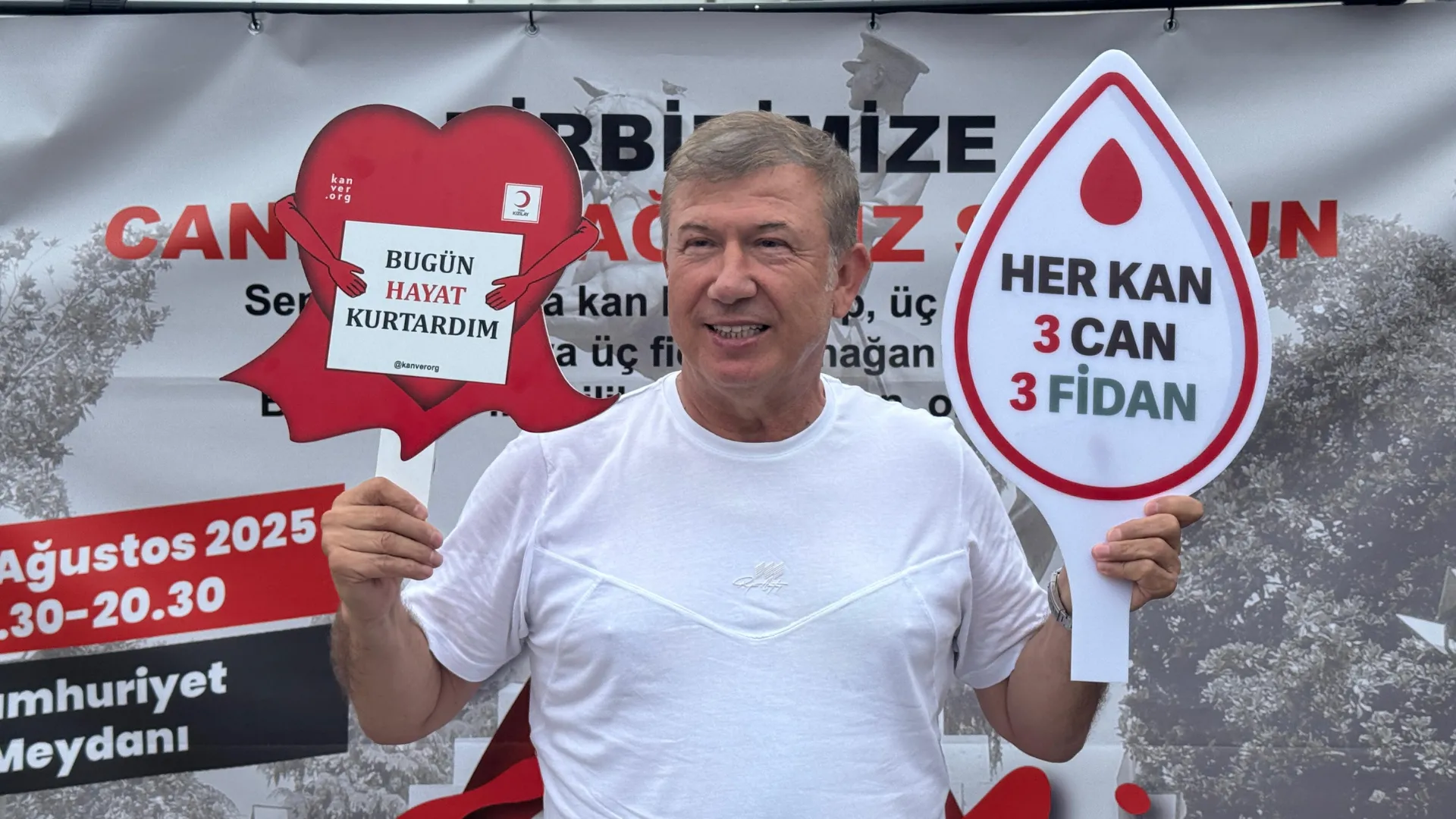 Tanju Çolak: Bugün Galatasaray’da olsam yine ilk 11’de sahaya çıkardım