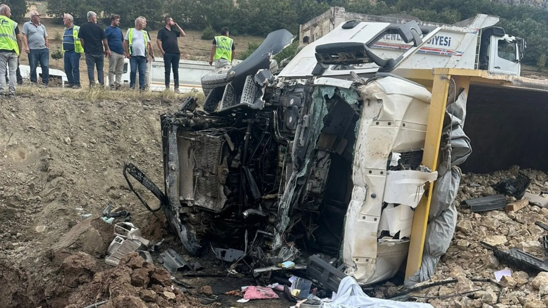 Tokat’ta trafik kazası: 1 ağır yaralı