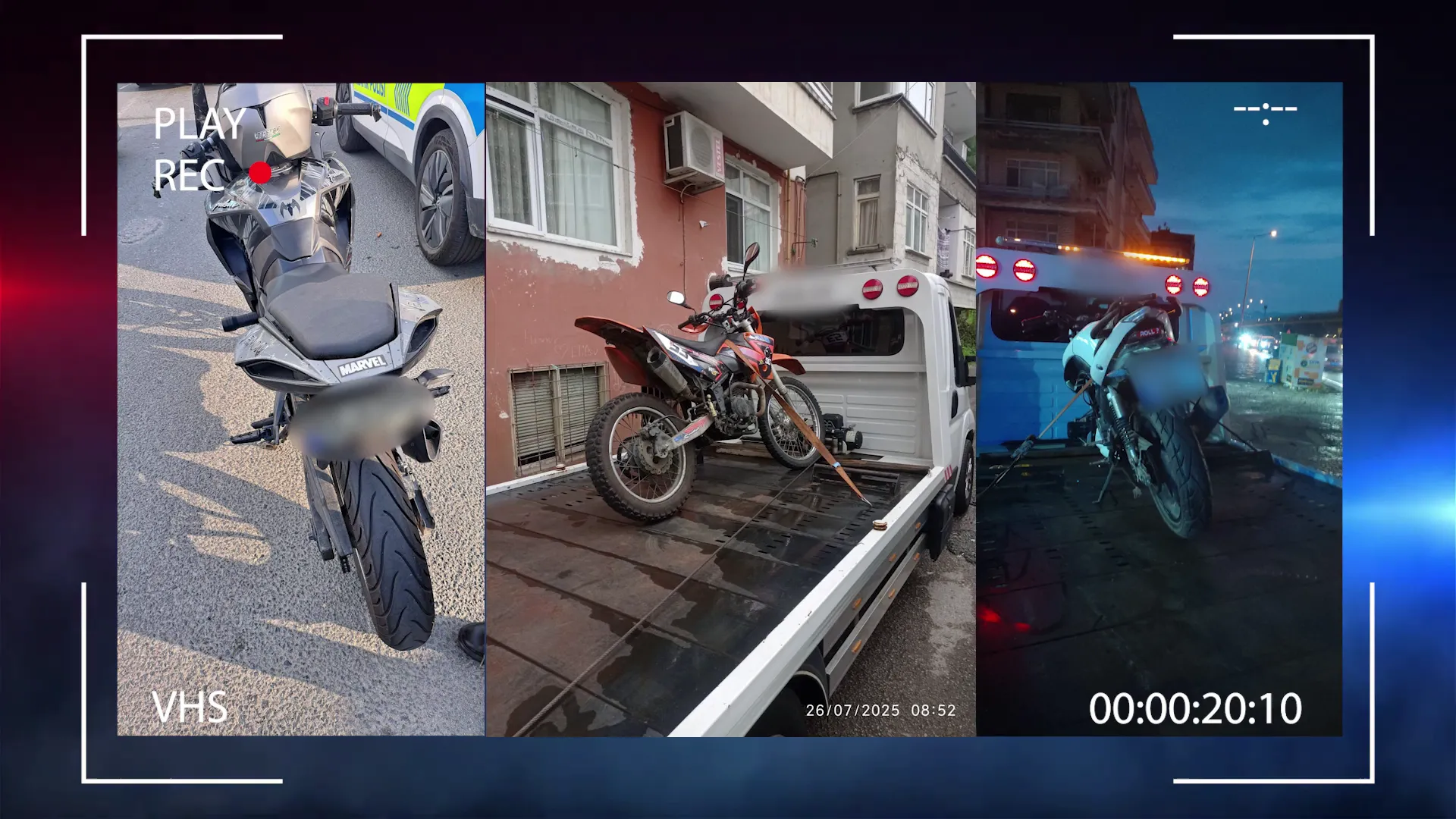 Rize Trafik Ekiplerinden Yüksek Ses ve Modifiyeli Araç Denetimi