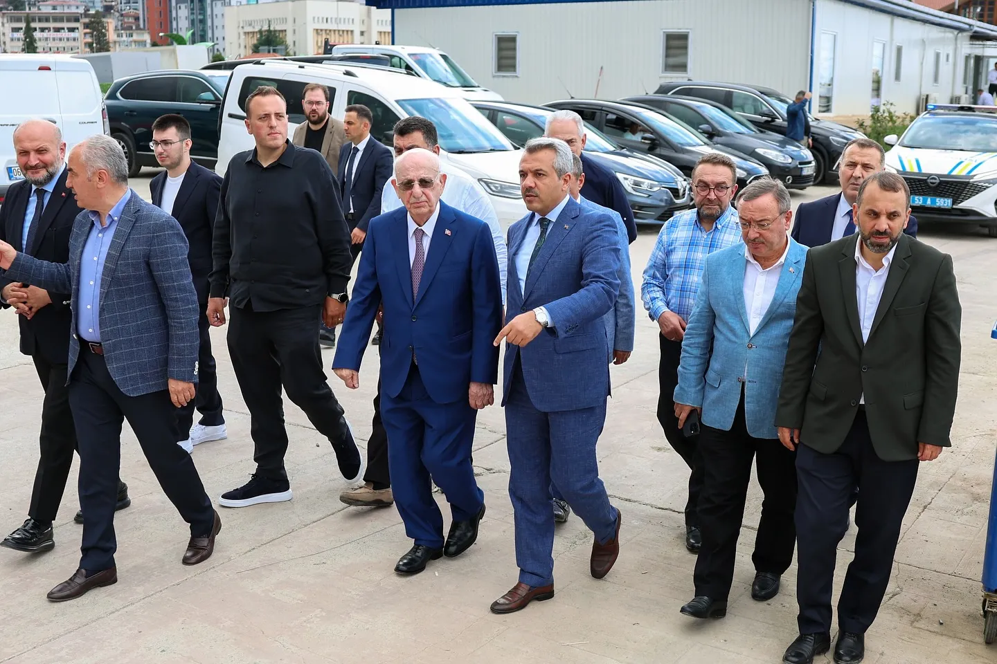 TBMM Eski Başkanı Kahraman'dan Rize’ye Ziyaret