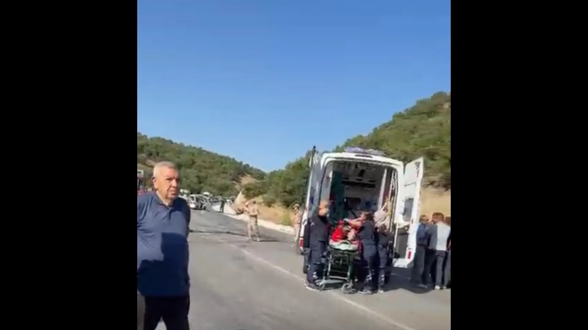 Çorum'da trafik kazası 1 kişi öldü, 3 yaralı