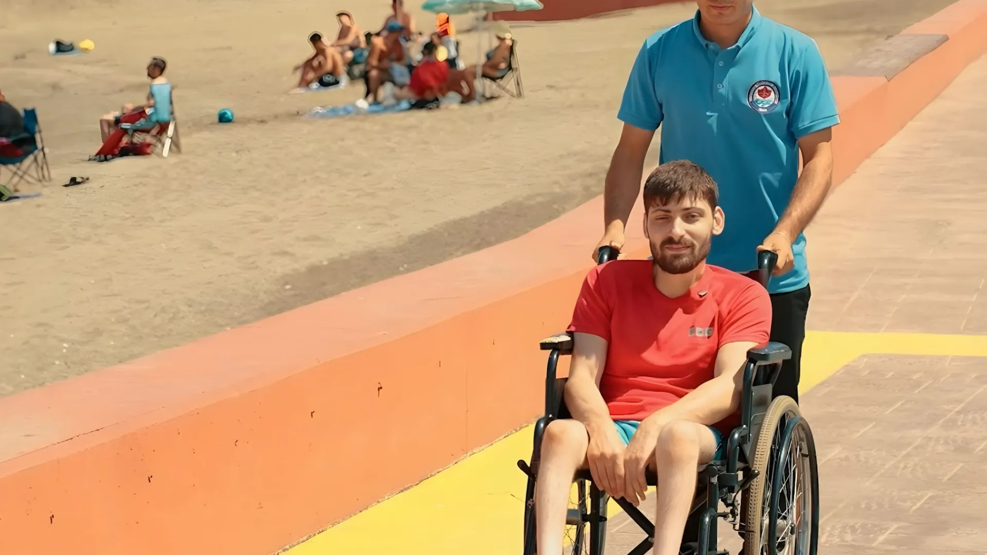 Trabzon’da engelsiz plaj hizmeti