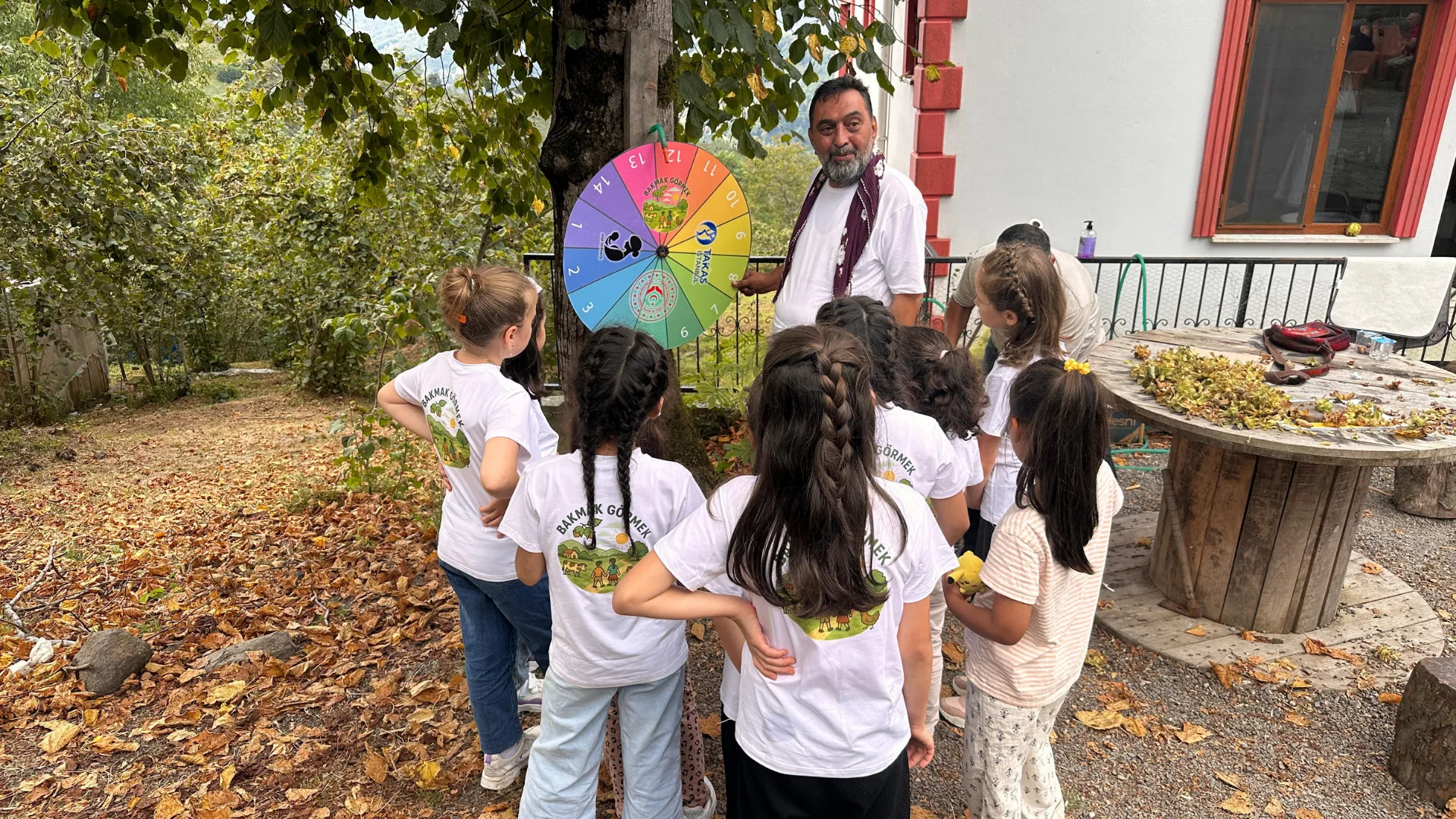 Koruma altındaki çocuklar Karadeniz kültürünü köy yaşantısıyla deneyimledi