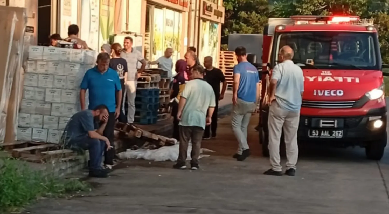 Rize’de yük asansörü faciası: Bir kişi hayatını kaybetti