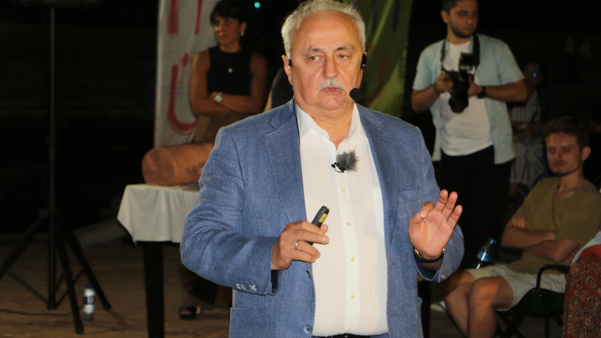 OMÜ’lü Prof.Dr. Demir: Su krizi kapımızda değil, içeri girdi