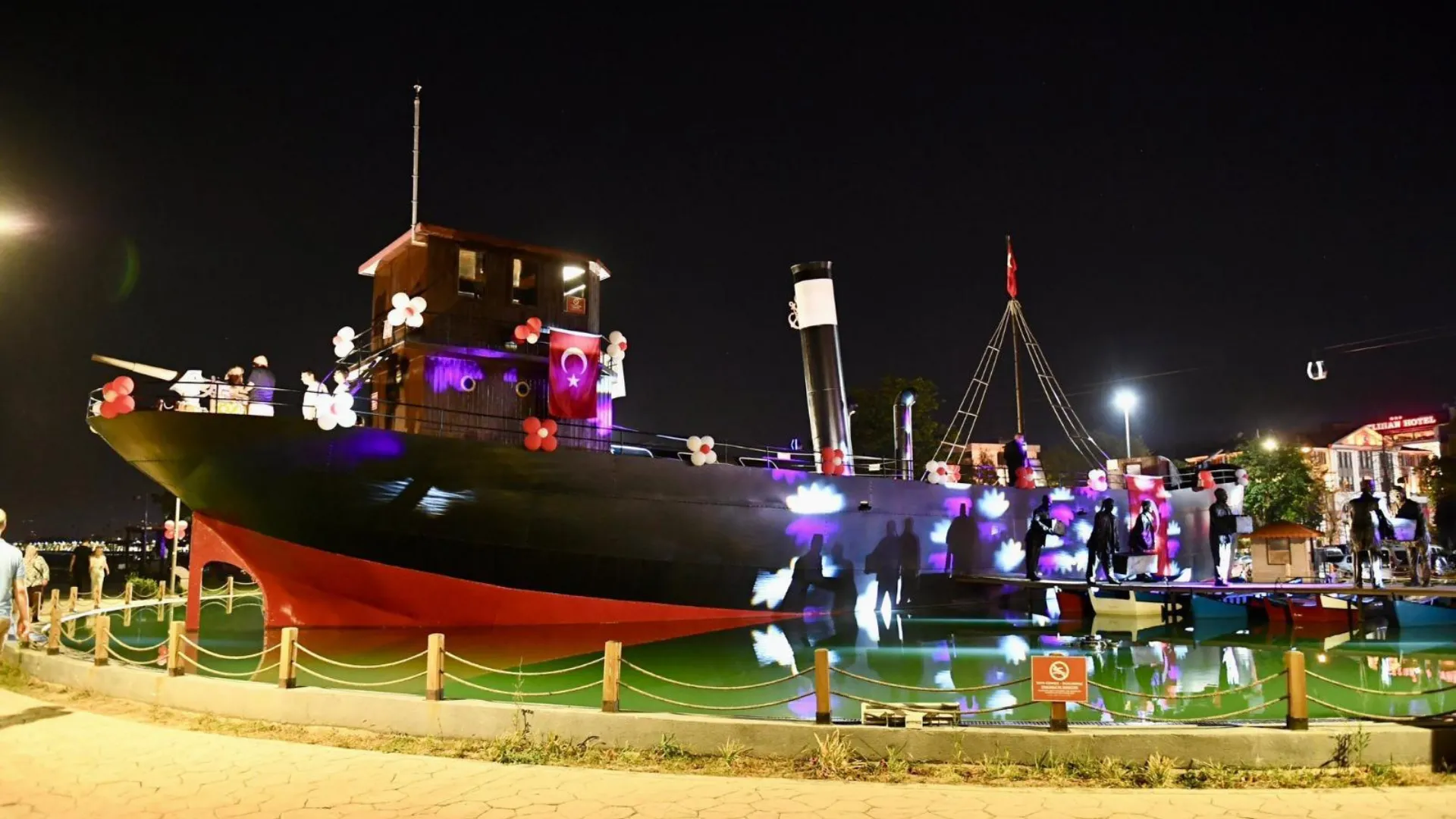 Ordu’da ‘Rüsumat No:4 Gemisi’nin hikayesi anıldı