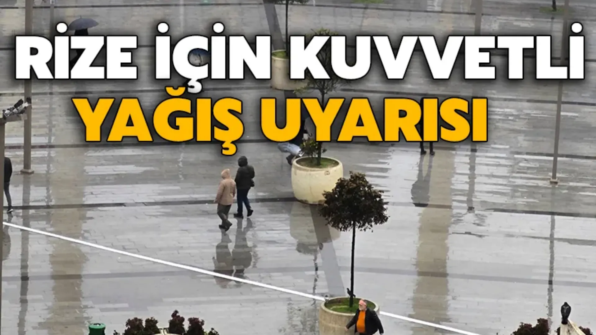 Meteoroloji’den Yağış Uyarısı!