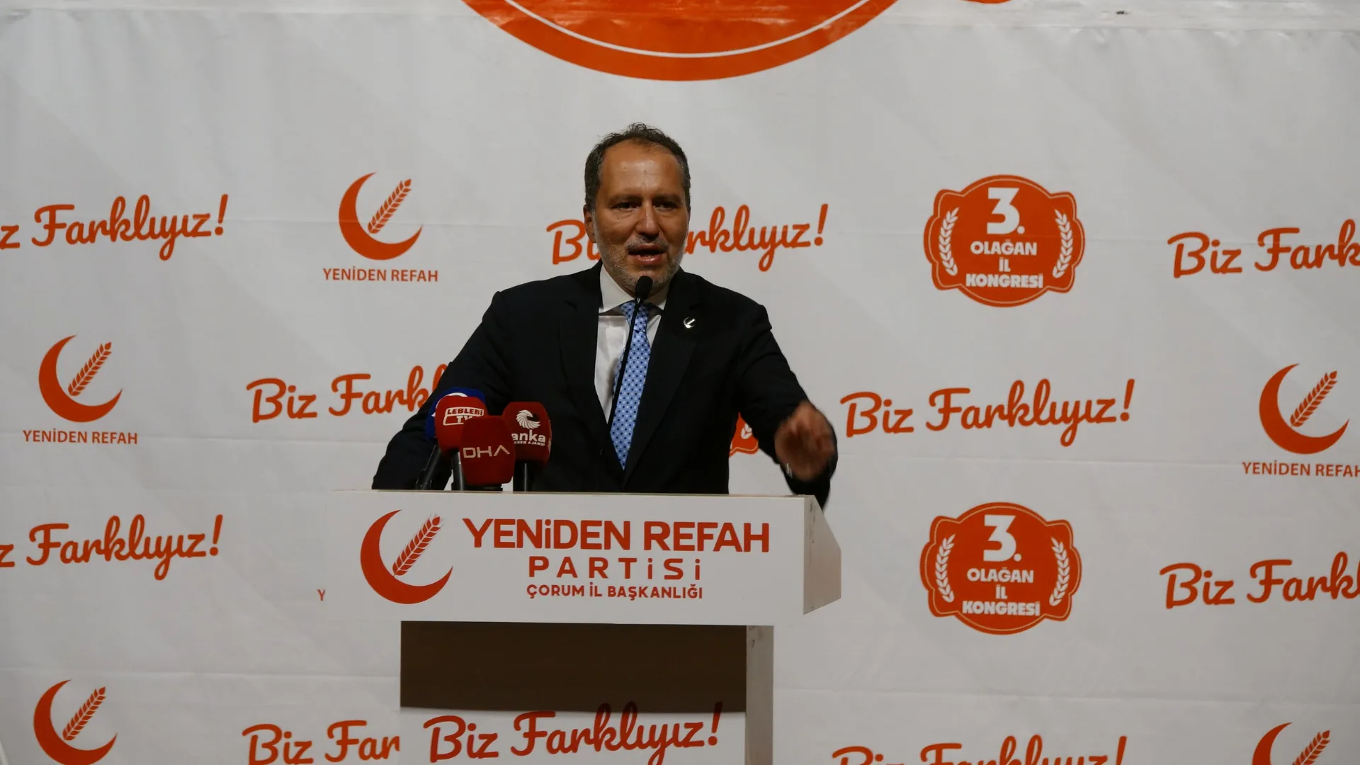 Fatih Erbakan: İktidarın yapacağı en büyük iyilik, vatandaşın önüne erken seçim sandığını koymak