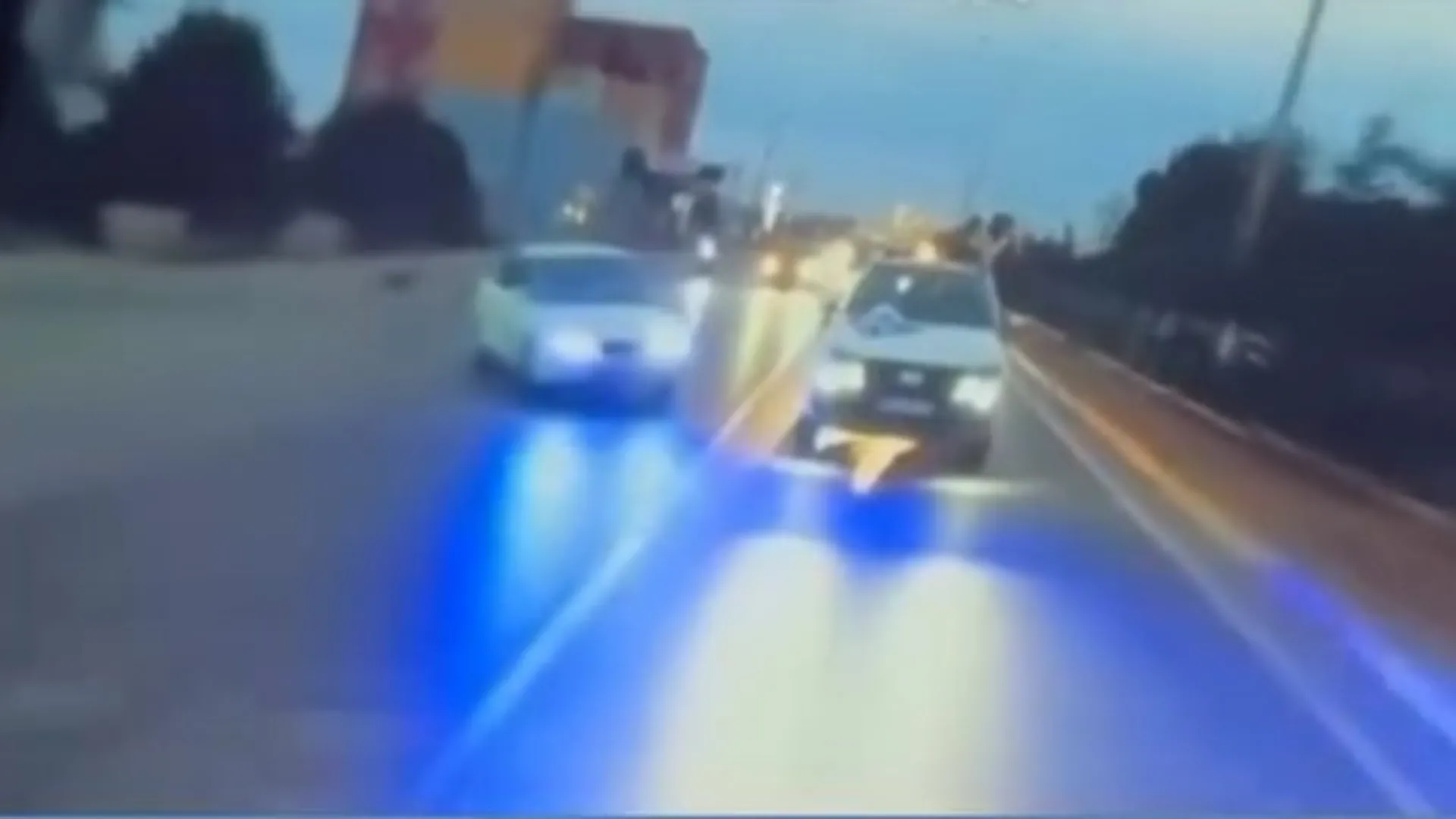 Samsun’da düğün konvoyundaki kaza kamerada; gelin ve arkadaşı yaralandı