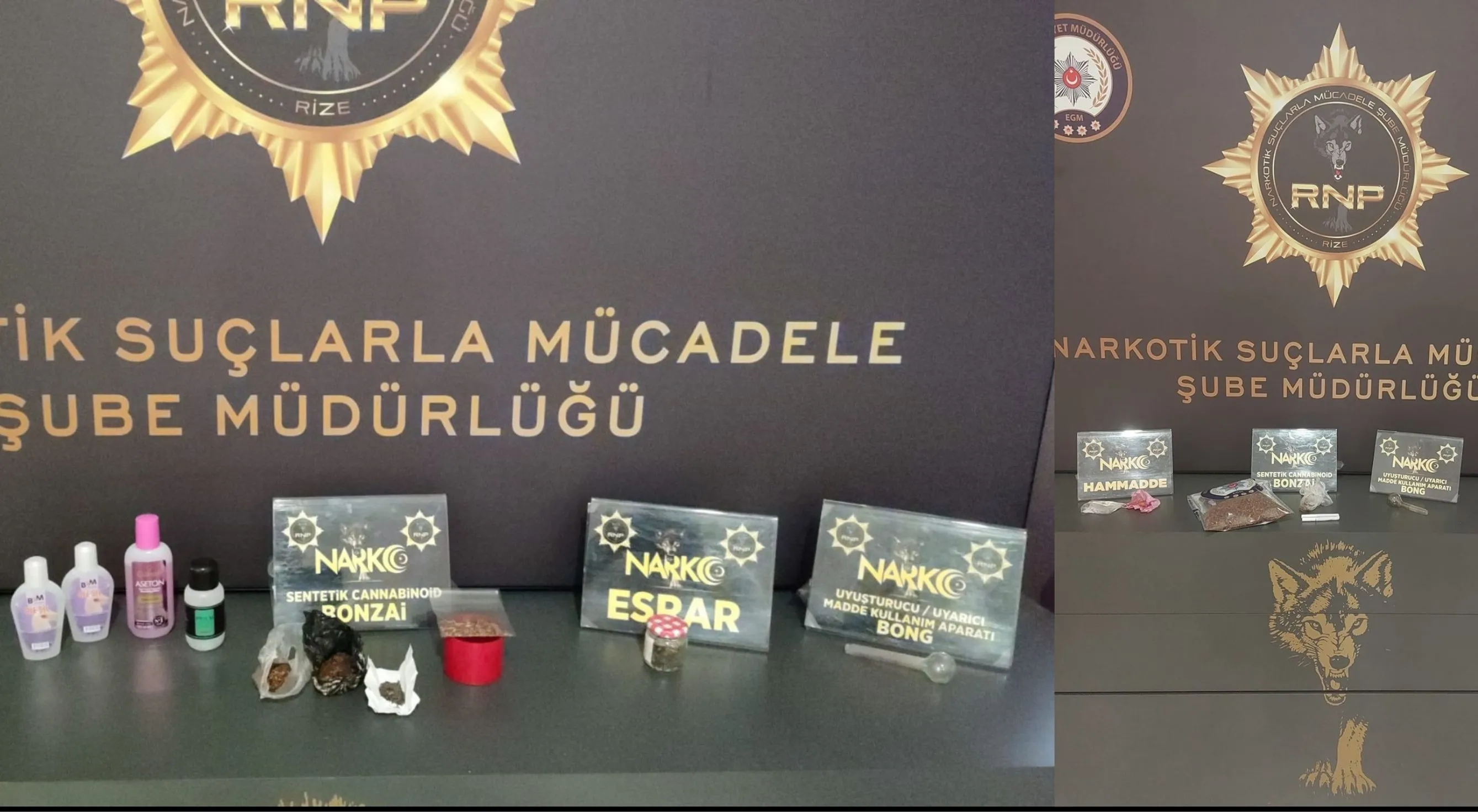 Rize'deki uyuşturucu operasyonunda 5 kişi tutuklandı