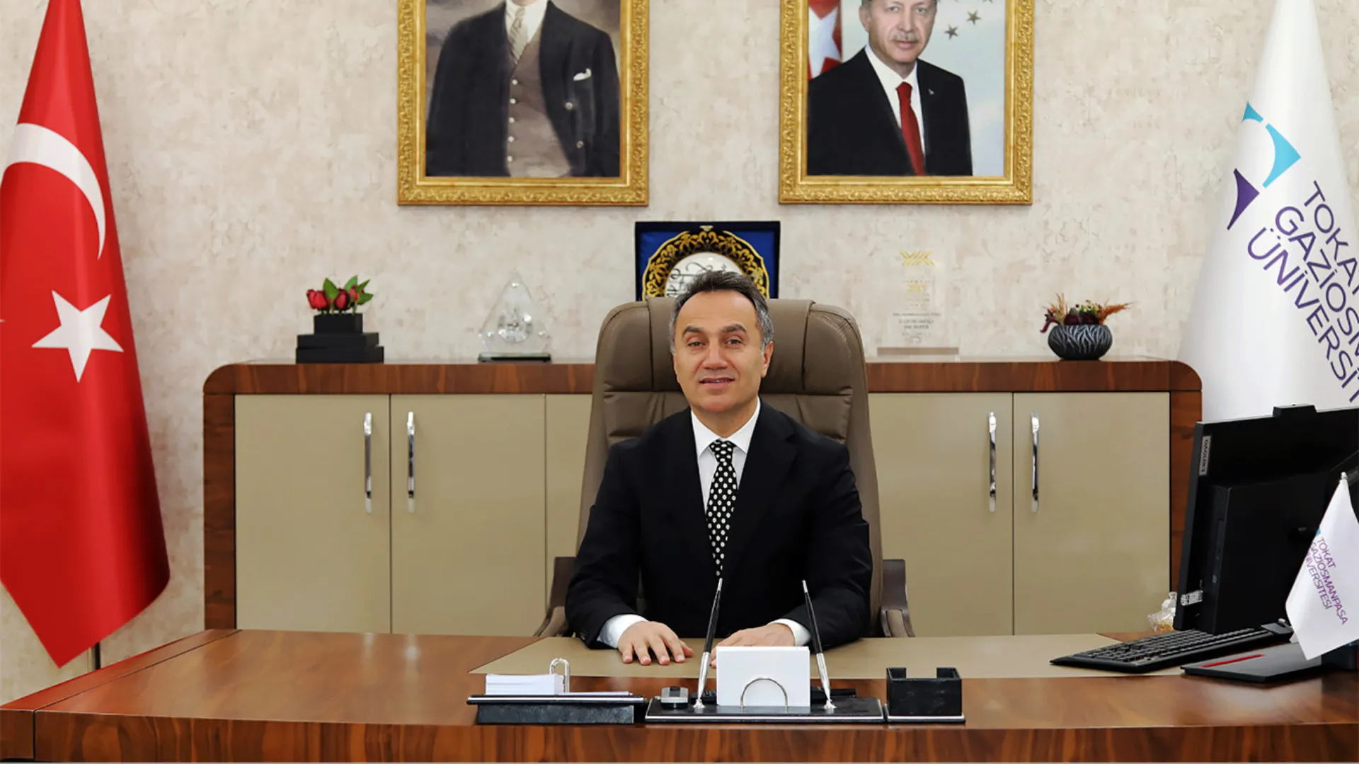 TGOÜ Rektörü Yılmaz: Sizleri geleceğe hazırlarken her anınızda yanınızda olacağız