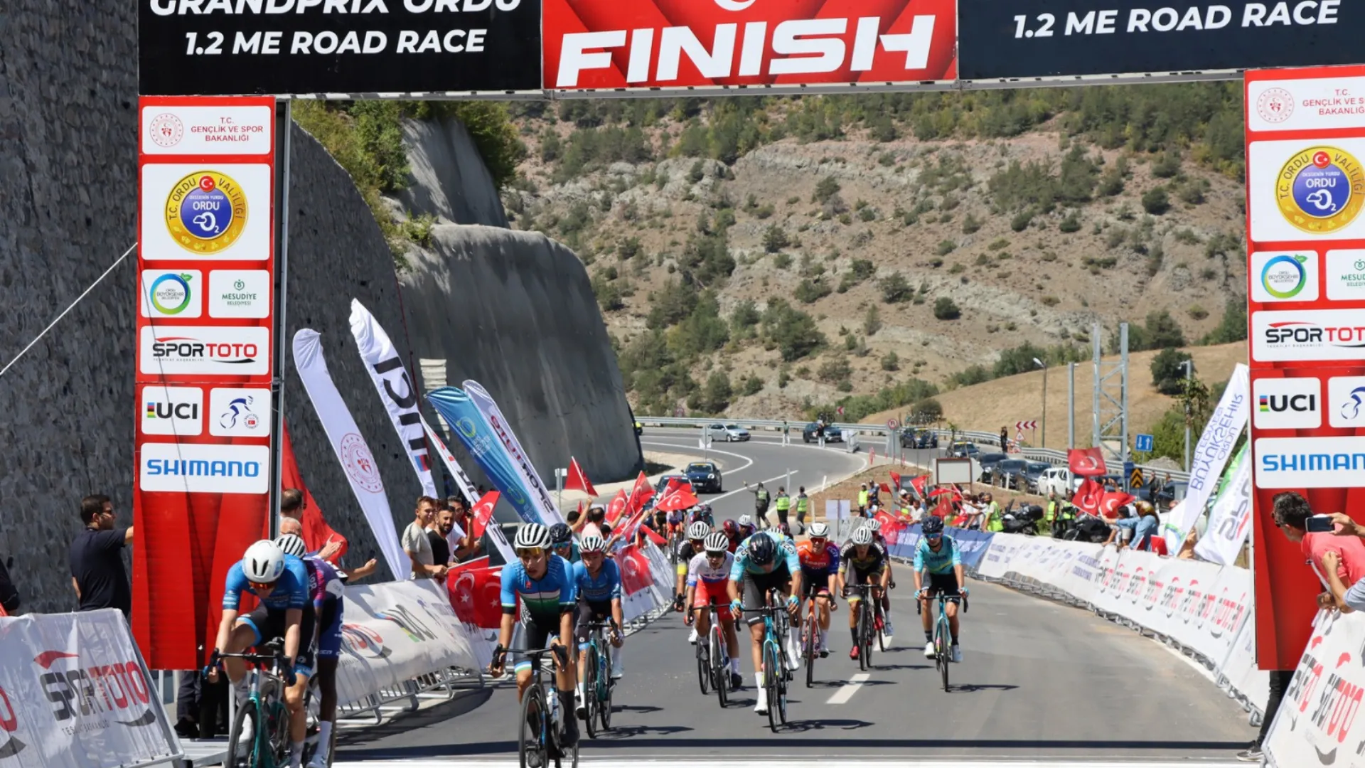 Ordu’da ‘Grand Prix Bisiklet Yarışları’ sona erdi