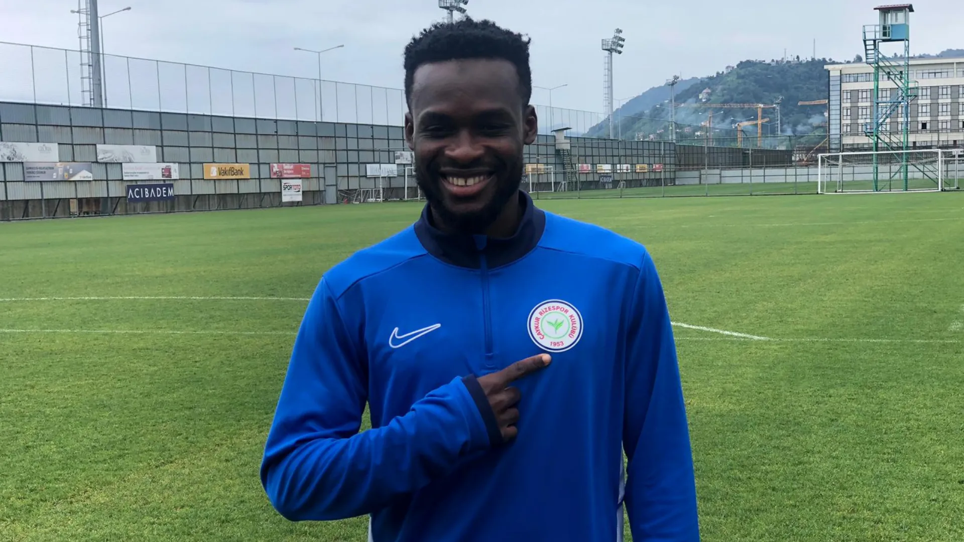 Ibrahim Olawoyin: Başarılı olmak istiyoruz