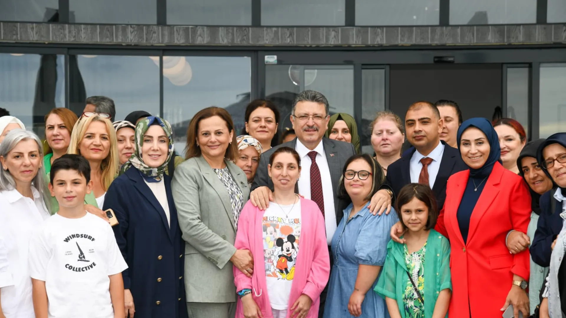 Başkan Genç: özel annelere katkı sağlamak en büyük projedir