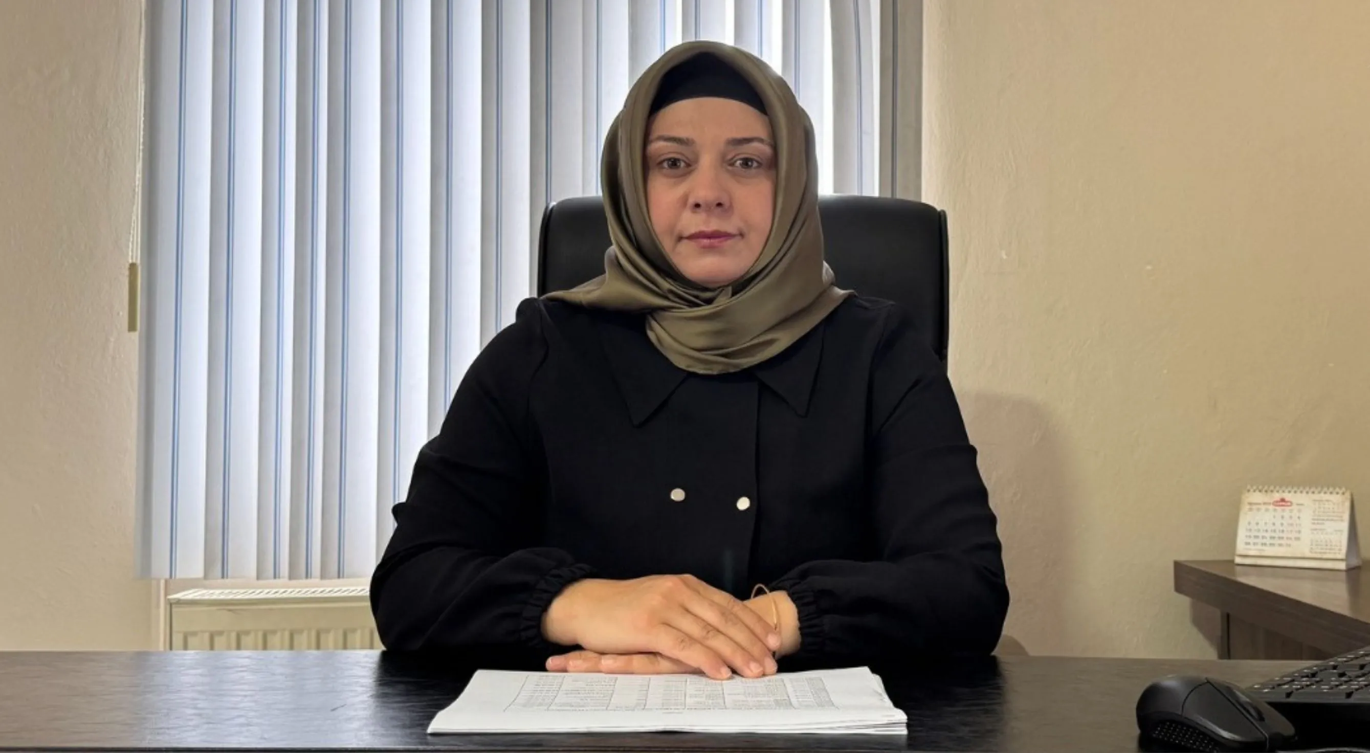 Rize İl Müftü Yardımcısı Fevziye Durak yeni görevine başladı