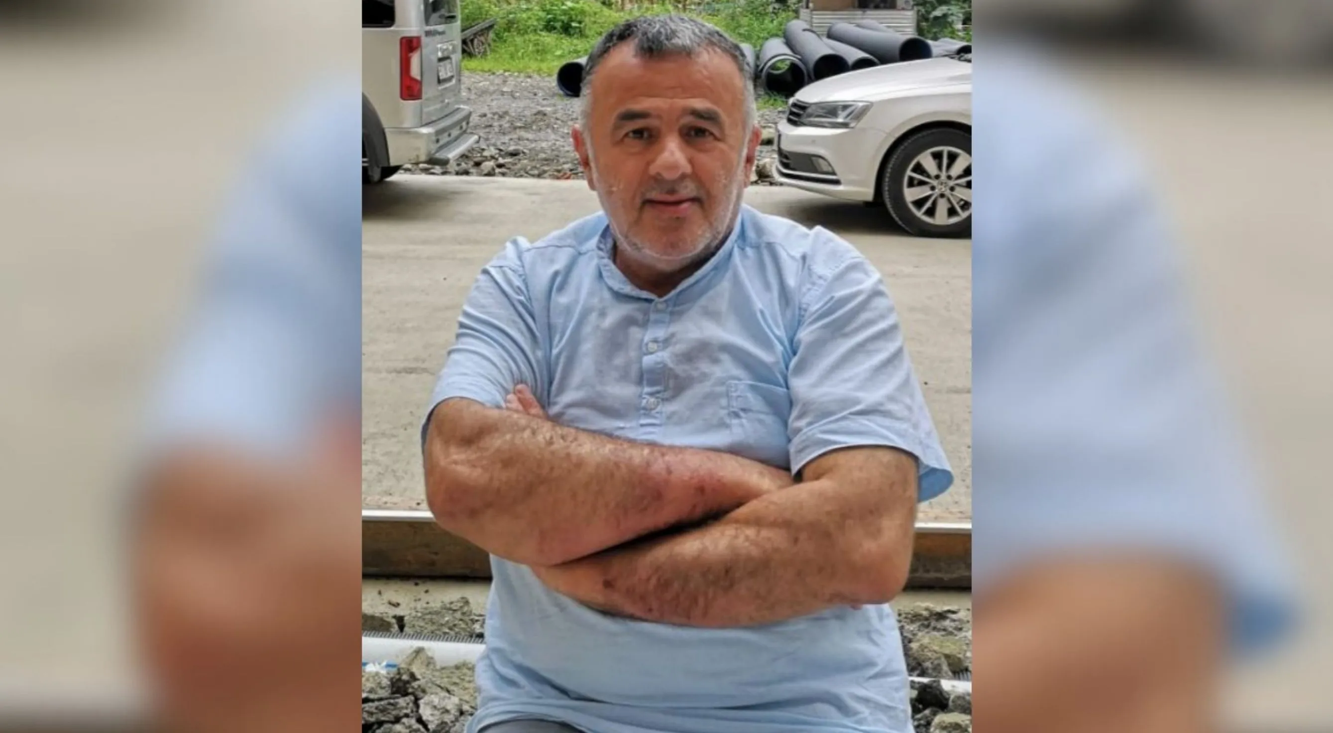 Rize esnaflarından Hüseyin Sandallı hayatını kaybetti