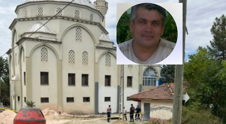 Caminin kubbesinden düşen işçi öldü