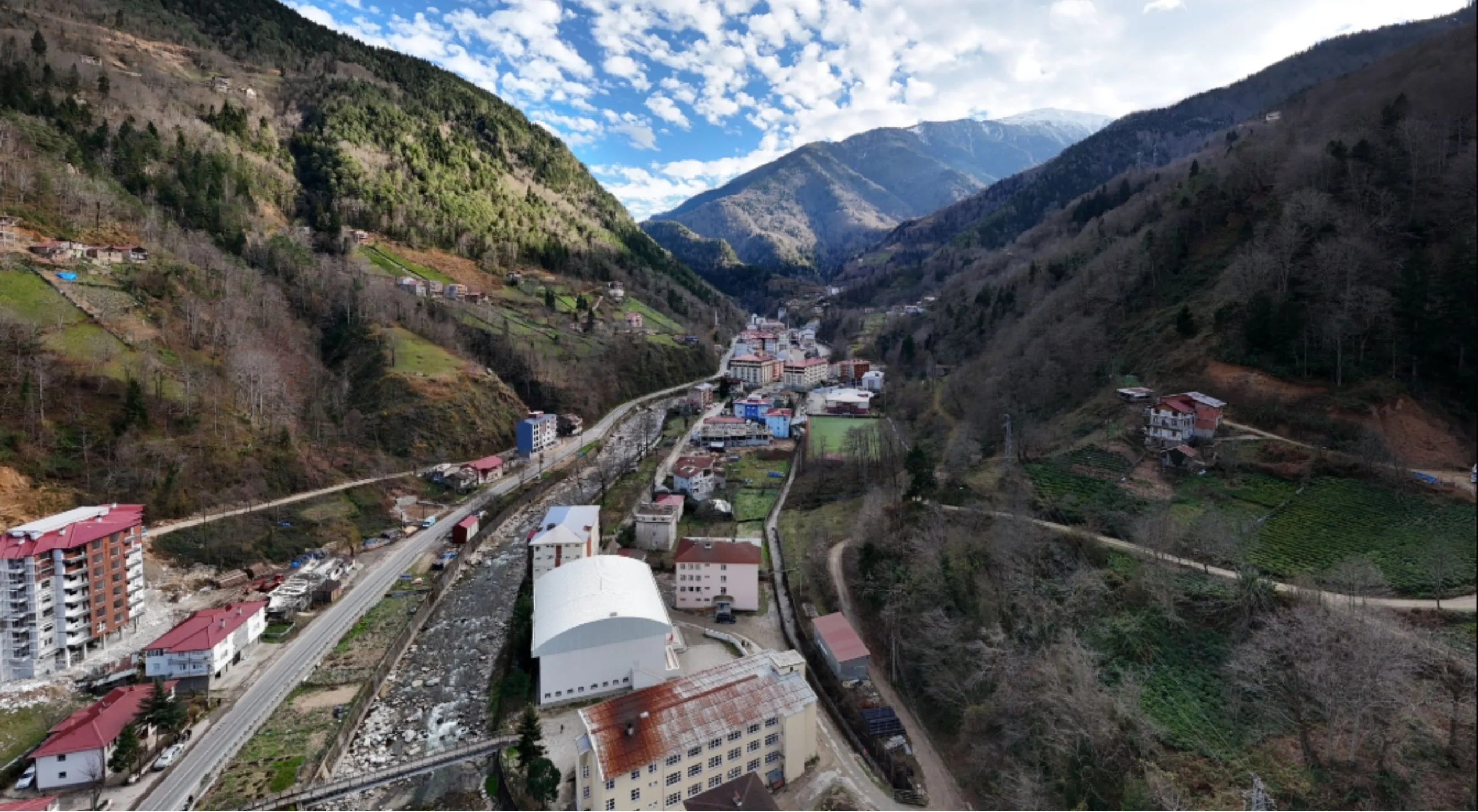 İkizdere'de TOKİ için kamulaştırma kararı