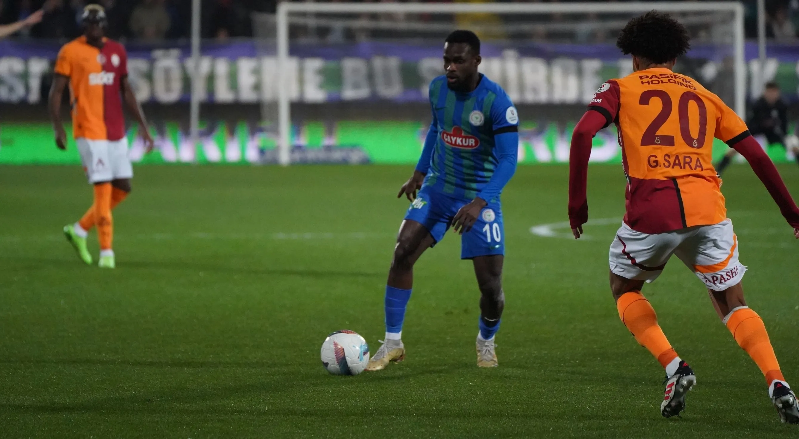 Galatasaray - Çaykur Rizespor maçının hakemi belli oldu