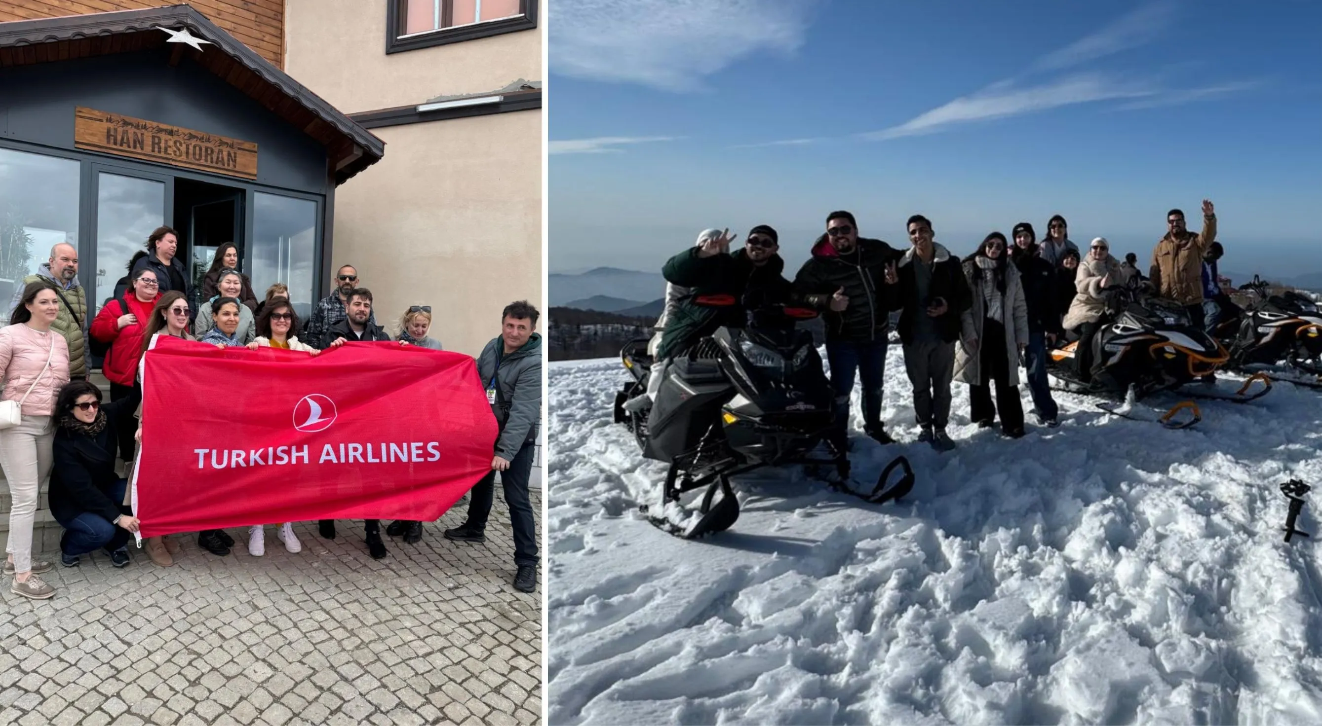 Rize’ye Rus turistlerden de yoğun ilgi