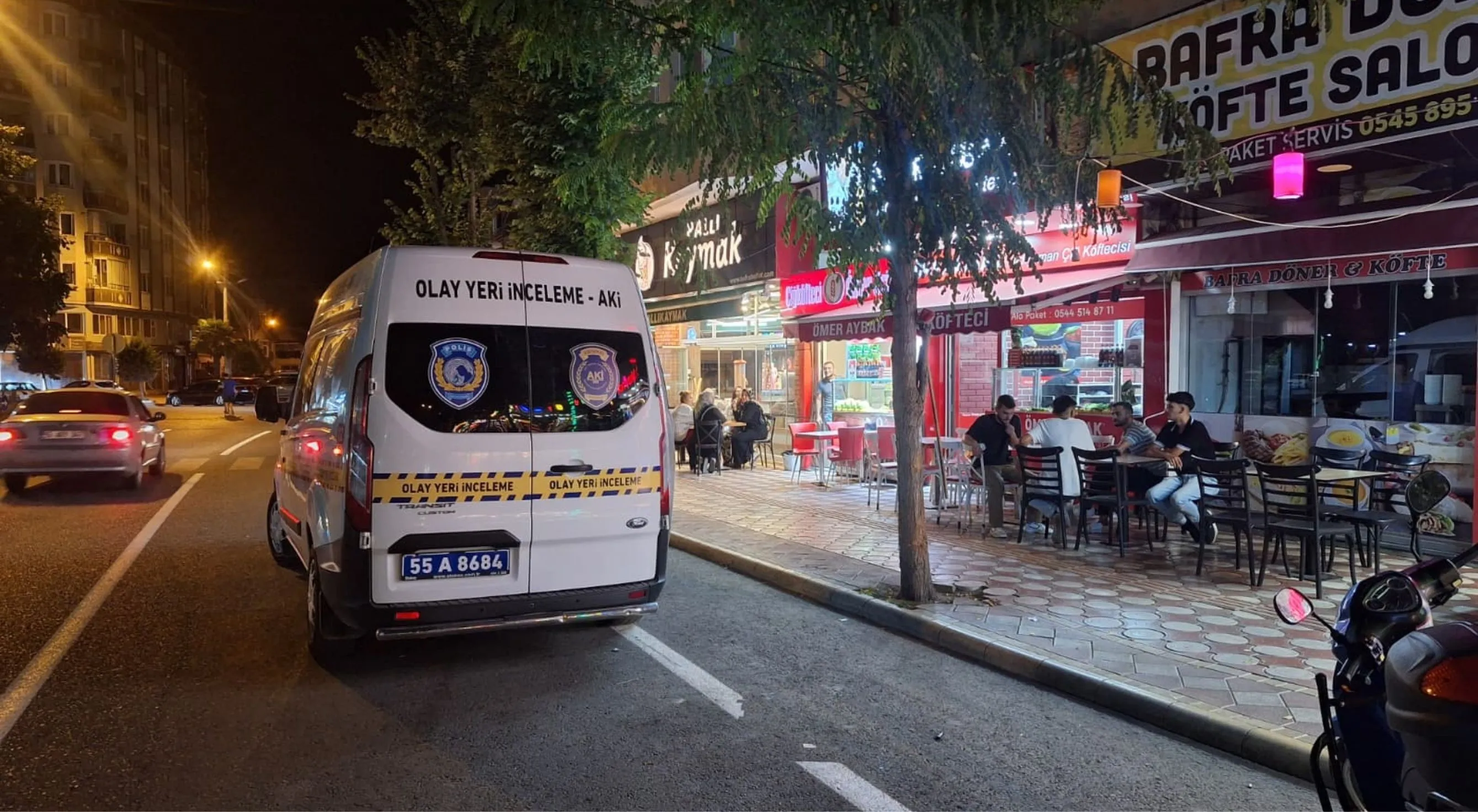 Samsun'da bıçaklı kavgada 2 kişi yaralandı