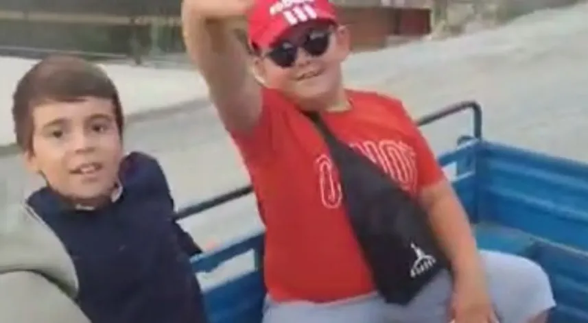 4 kişinin öldüğü patpat kazası öncesinden görüntüler ortaya çıktı