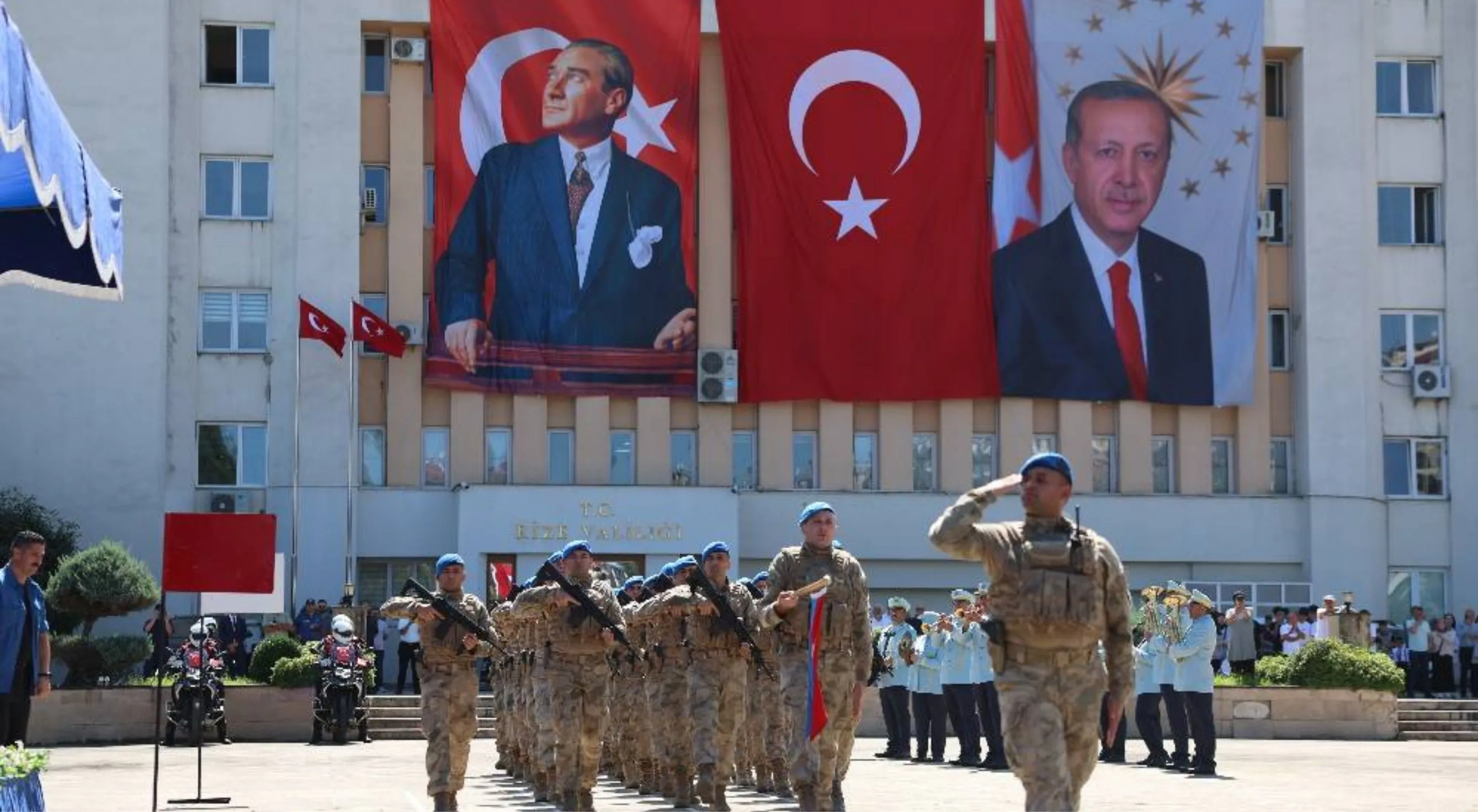 Rize’de 30 Ağustos Zafer Bayramı törenle kutlandı