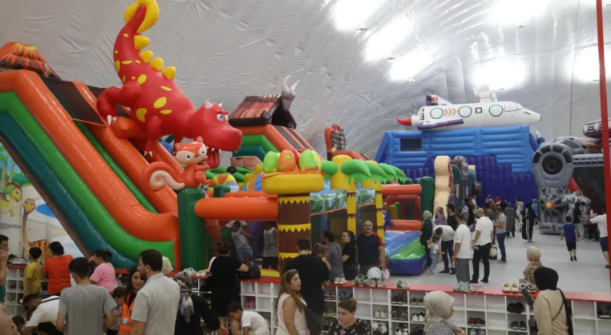 Samsun'da aynı anda 600 çocuğun oyun oynayabileceği 