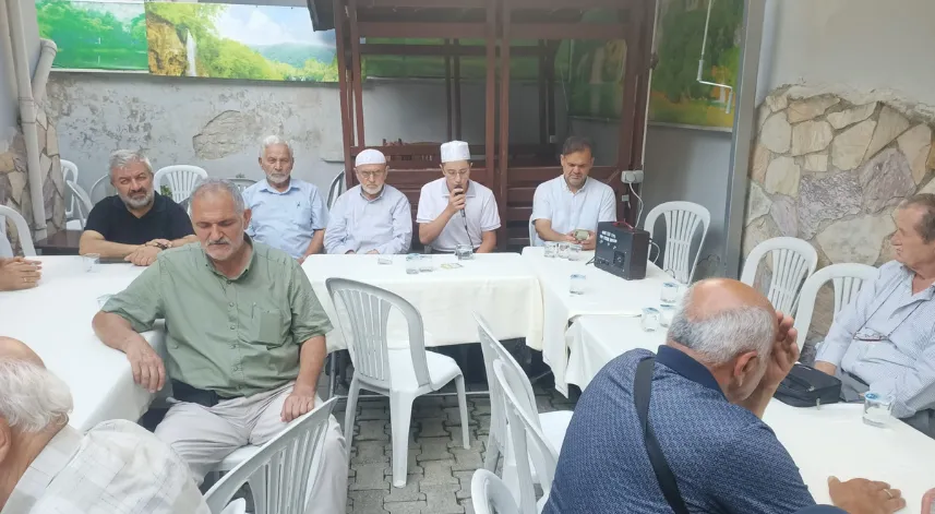 Samsun'da şehitler için mevlidi şerif okutuldu