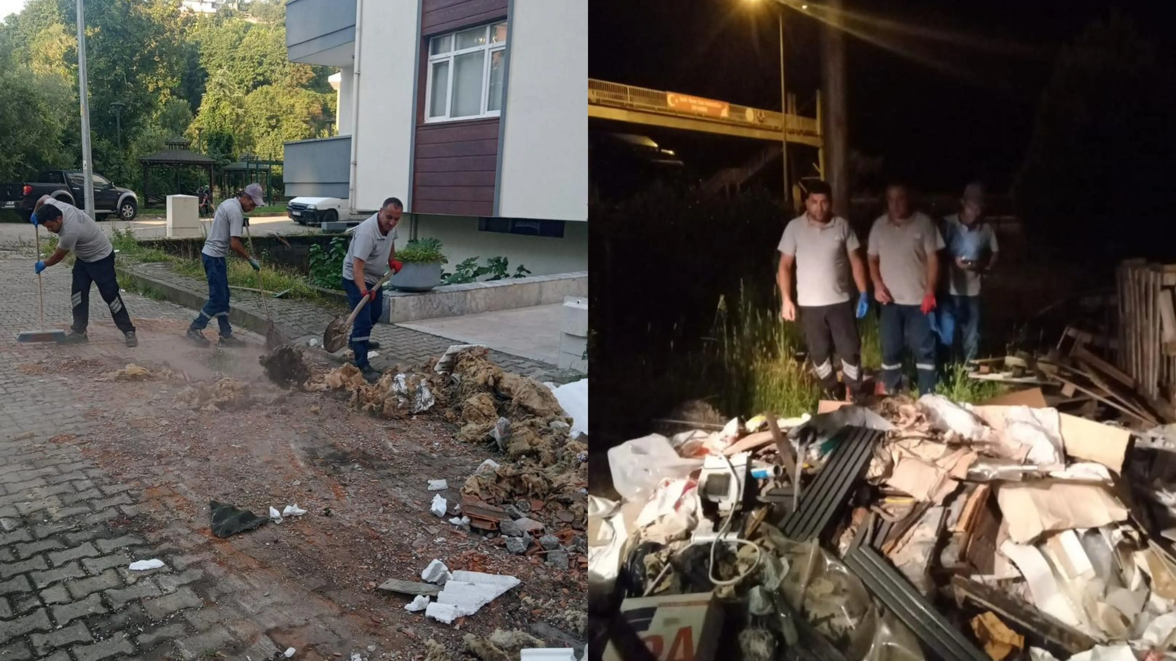 Çayeli Belediyesi'nden vatandaşlara 'atık' uyarısı