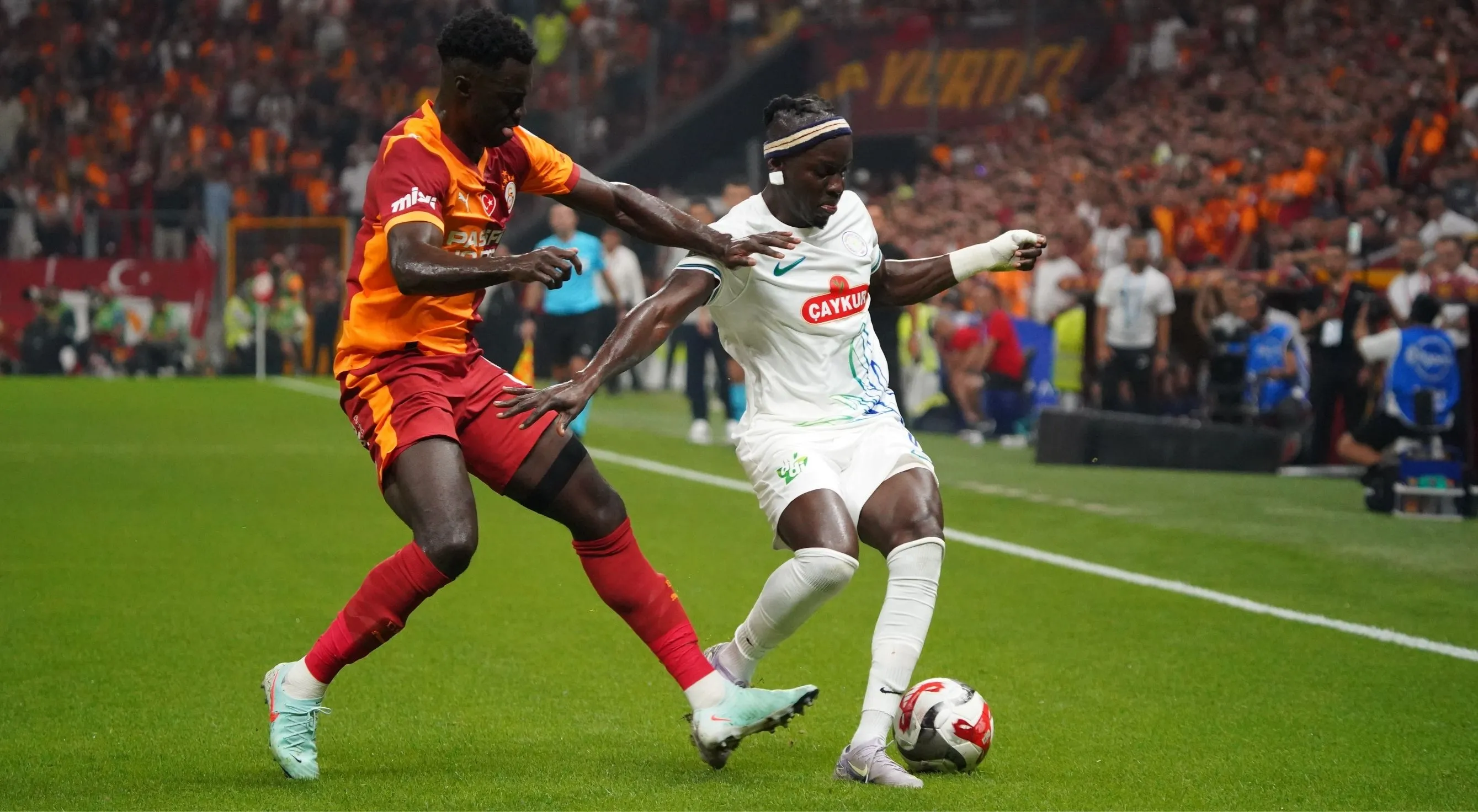 Çaykur Rizespor, İstanbul’da Galatasaray’a yenildi: 3-1