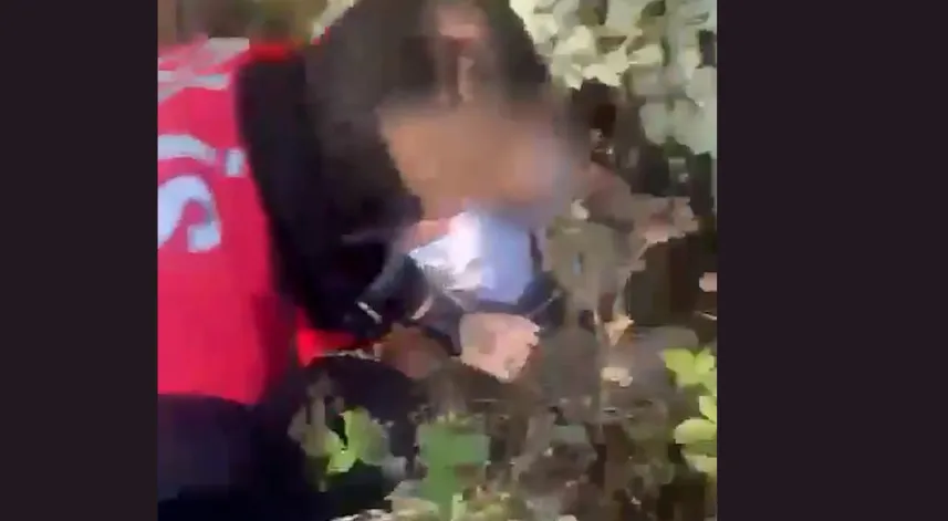 7 yıl hapisle aranan firari, takiple çalılar arasında yakalandı