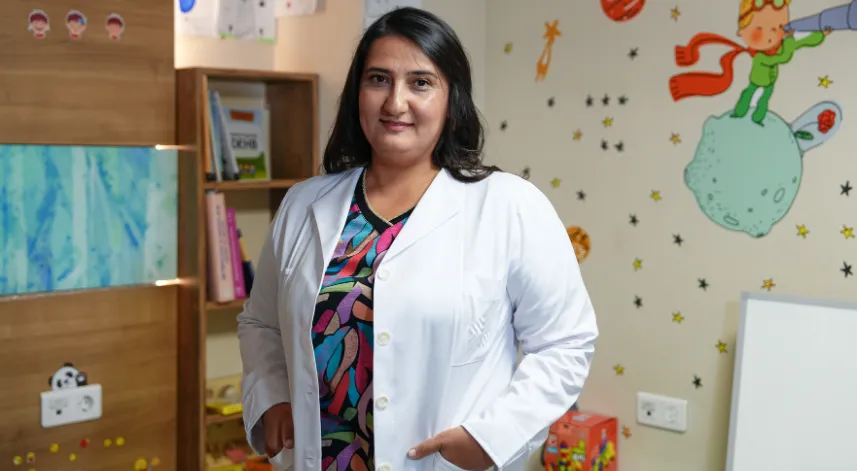 Medipol Üniversitesi Çamlıca Hastanesi'nden Çocuk ve Ergen Psikiyatrisi Uzmanı Dr. Aygün Hüseyinova