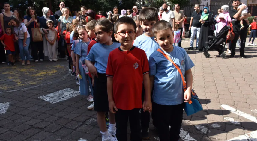 Trabzon ve Artvin'de okul öncesi ve ilkokul öğrencileri için uyum eğitimi başladı