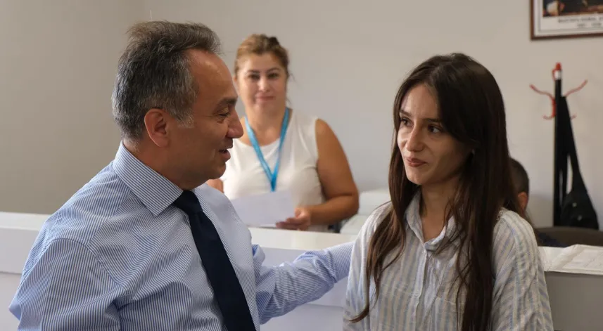 TOGÜ Rektörü Yılmaz: Üniversitenin doluluk oranı yüzde 100 ulaştı