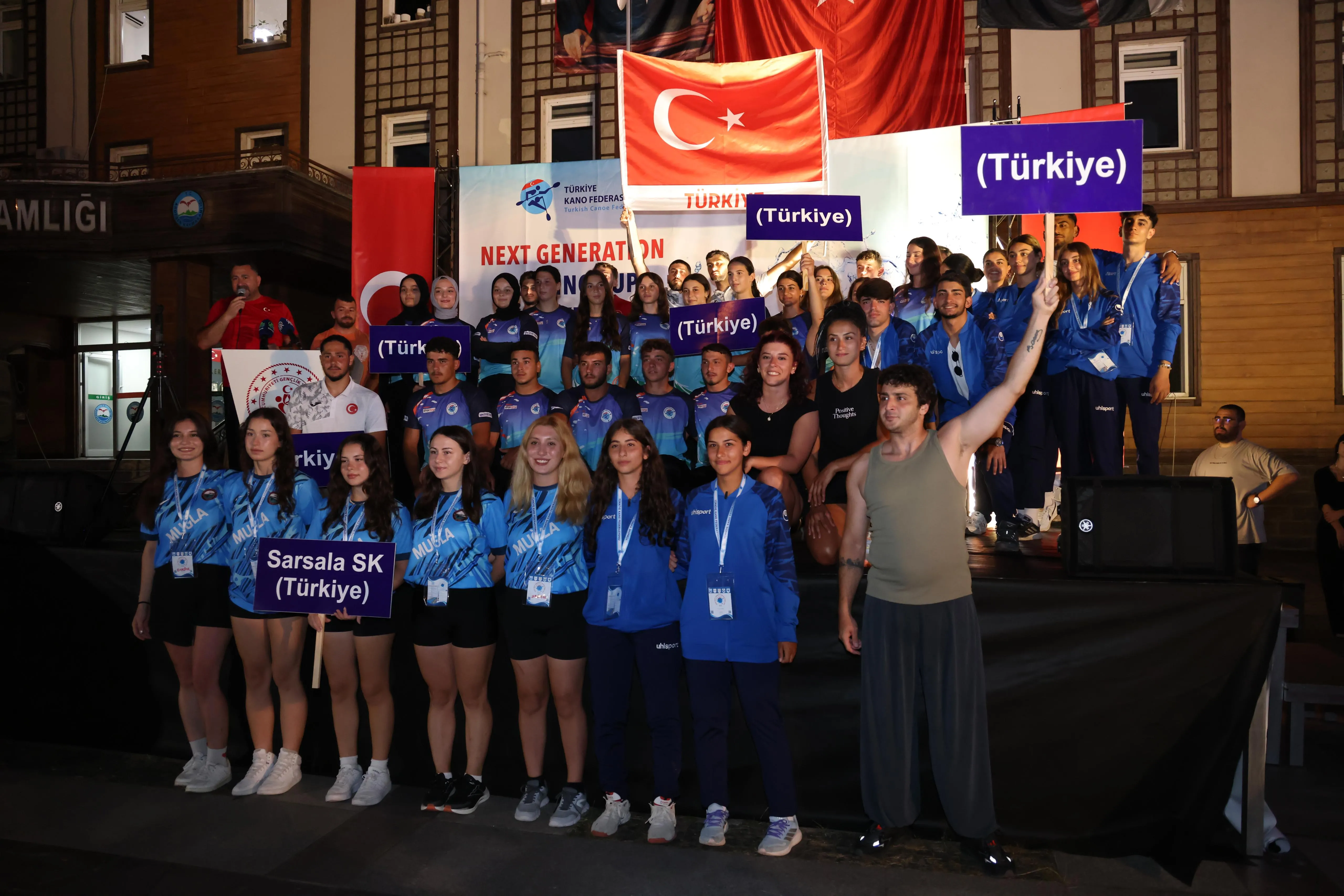 Ardeşen'de Rafting Avrupa Kupası Açılışı Gerçekleştirildi