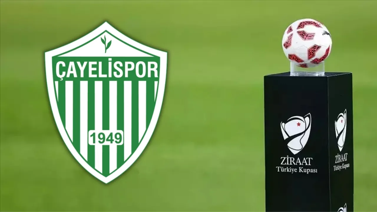 Çayelispor kupaya ilk turdan veda etti