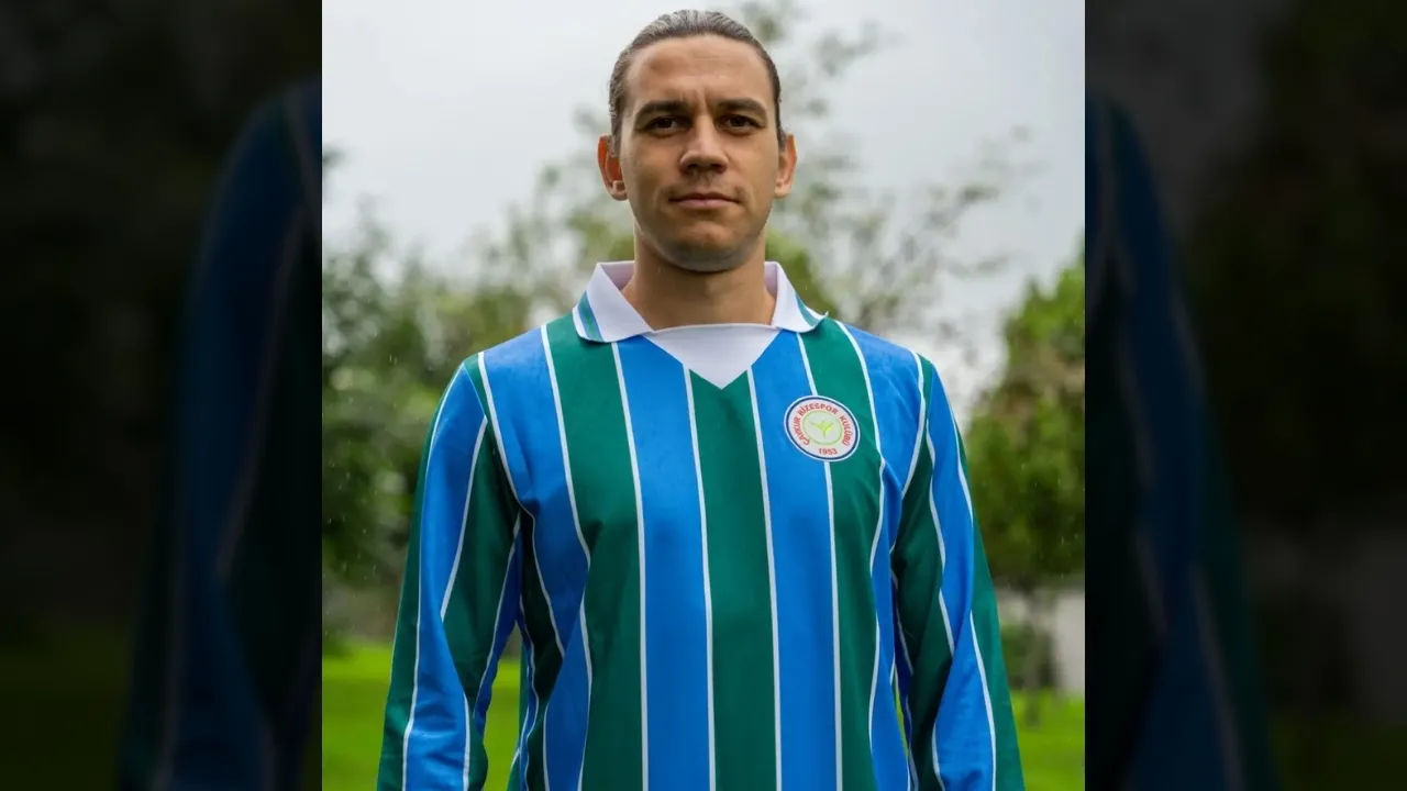 Çaykur Rizespor, retro formasını satışa sundu