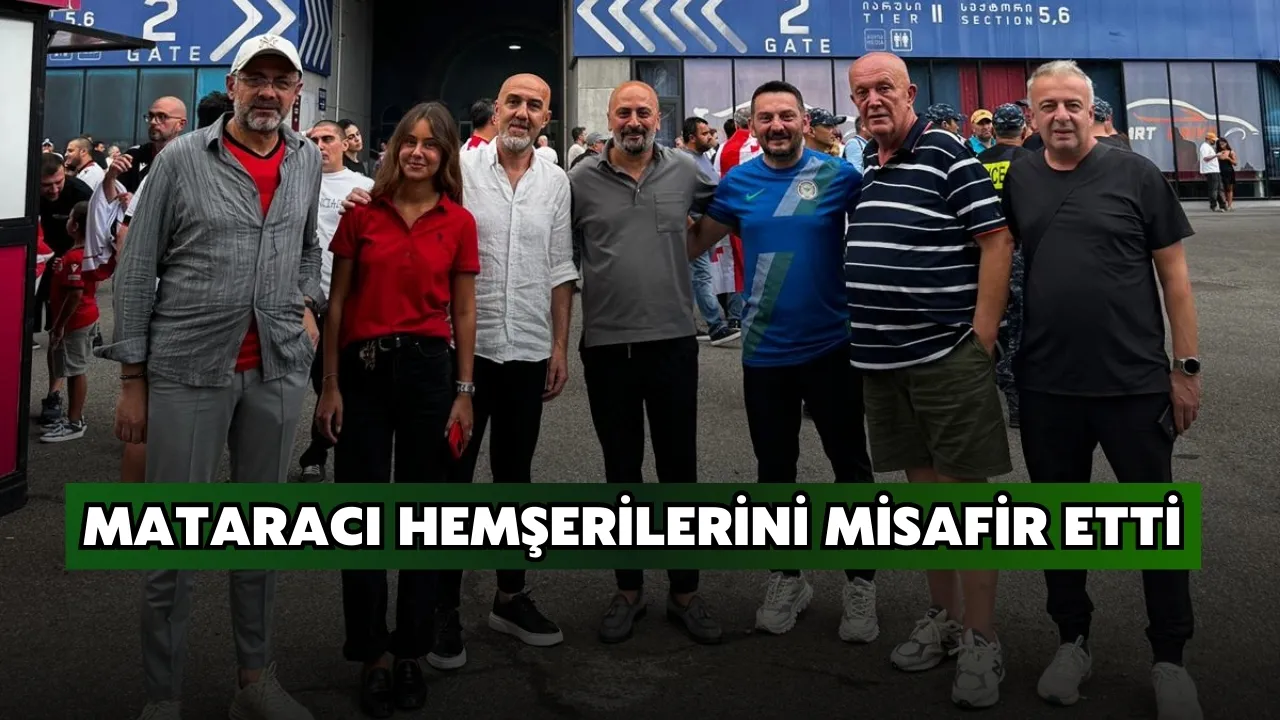 Mataracı Hemşerilerini Misafir Etti 