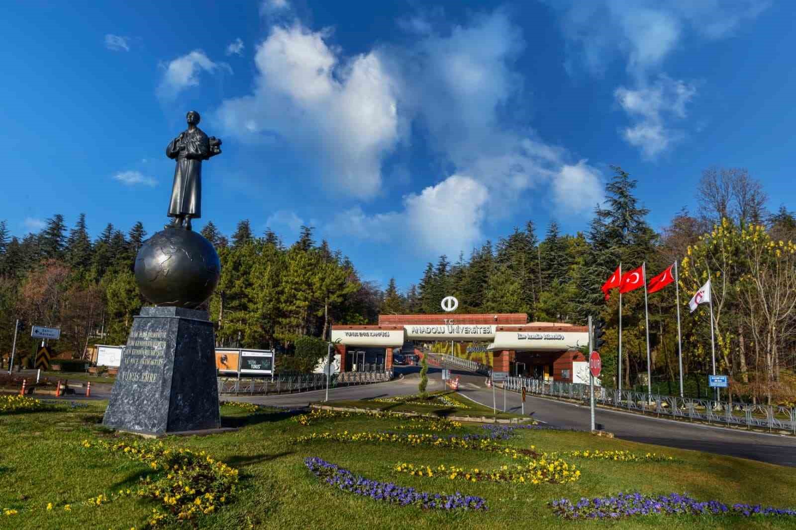 Anadolu Üniversitesi’nde 